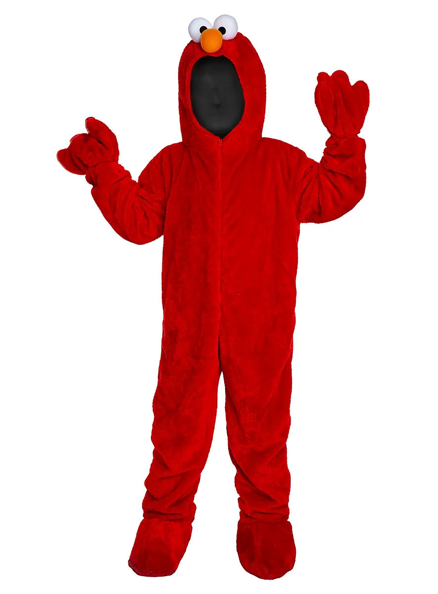 Die Sesamstraße Elmo Kinderkostüm