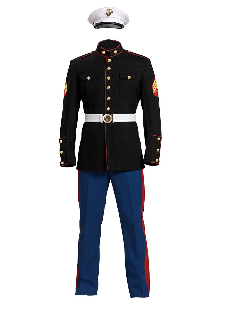 US Marine Corps Uniform Kostüm