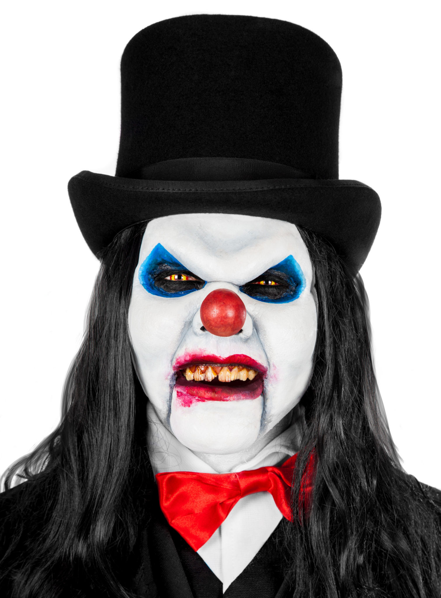 Special FX Horrorclown Maske aus Schaumlatex
