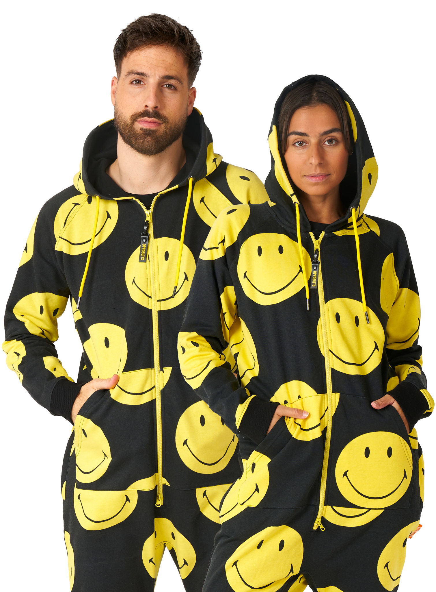 OppoSuits Smiley Original Onesie