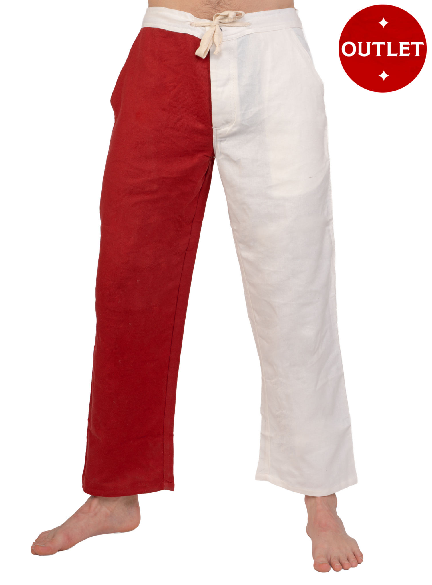Mittelalterhose Mi parti - Gerfried