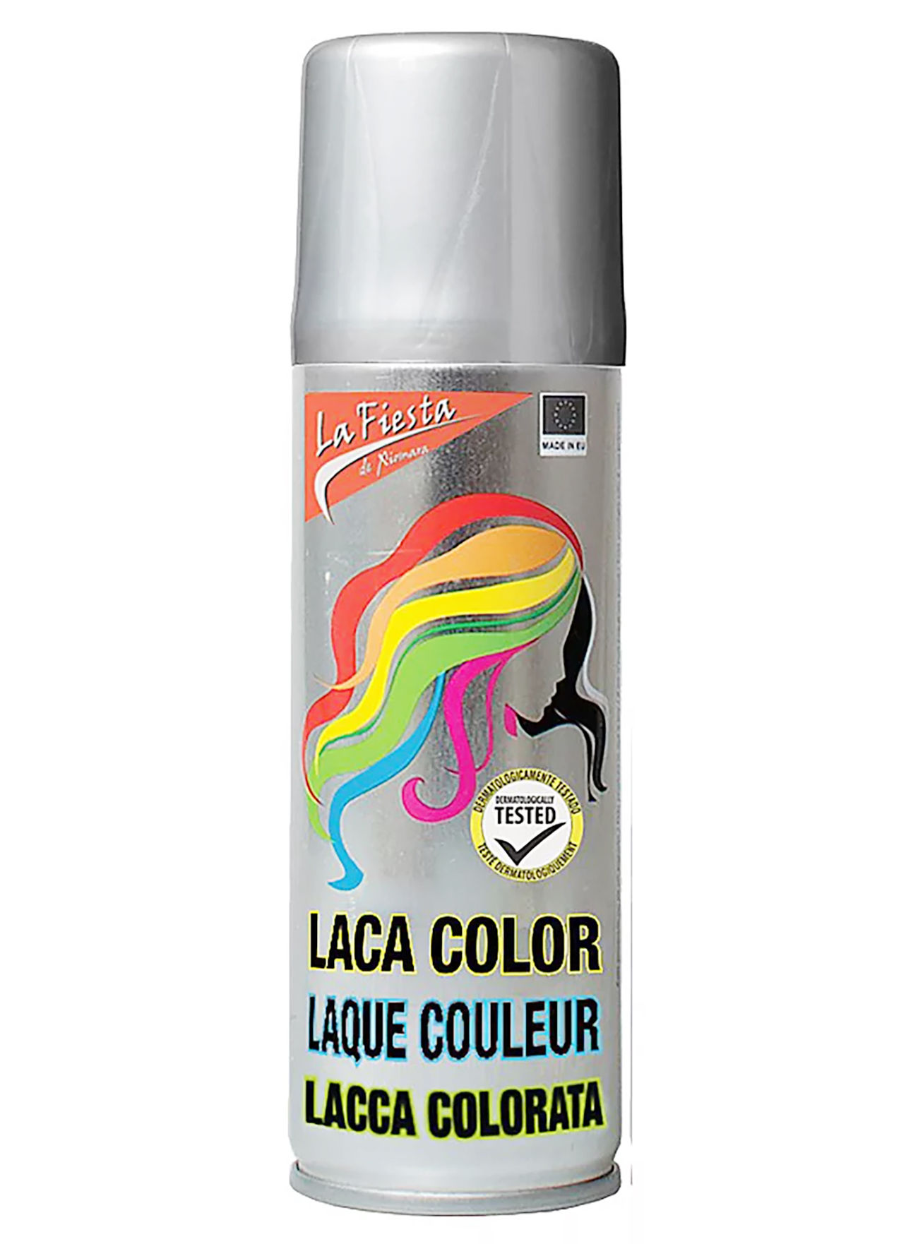 Haarspray Silber