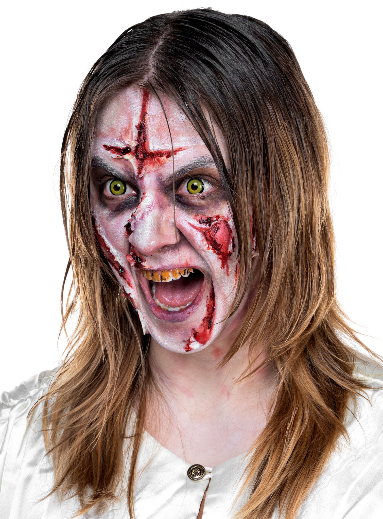 Spezial Effekt Creme Scary Skin weiß