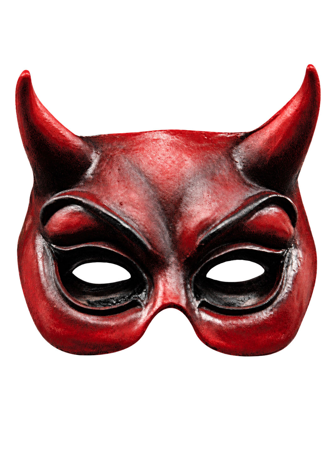 Mephisto Maske aus Latex