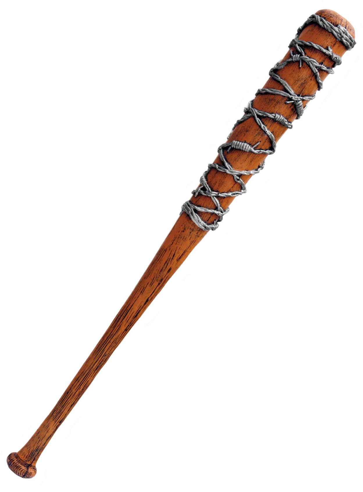 Baseballschläger mit Stacheldraht aus Schaumstoff