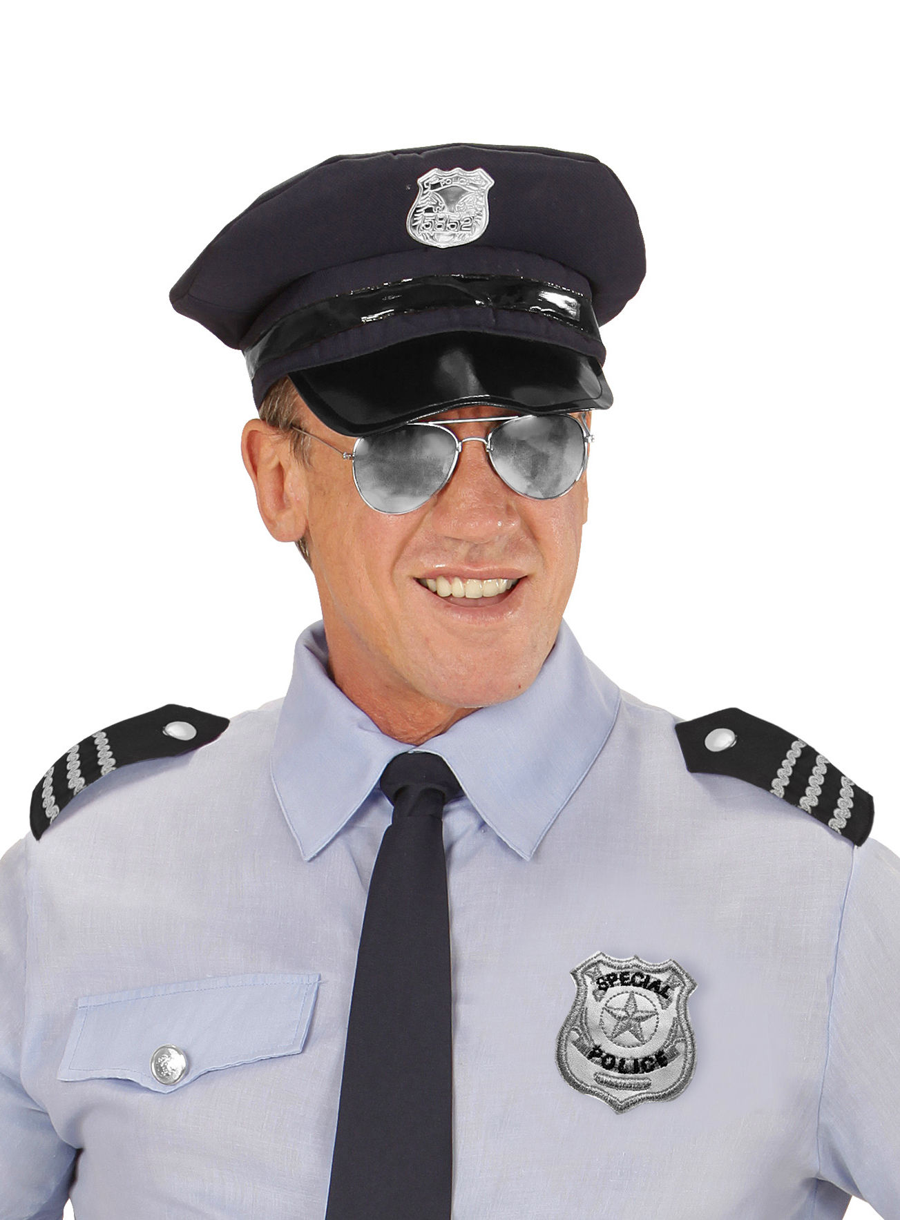 Polizist Accessoire-Set
