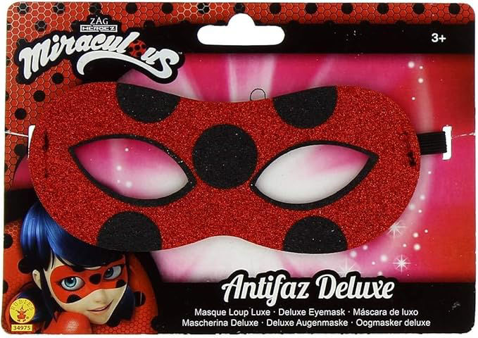 Miraculous – Ladybug Maske für Kinder