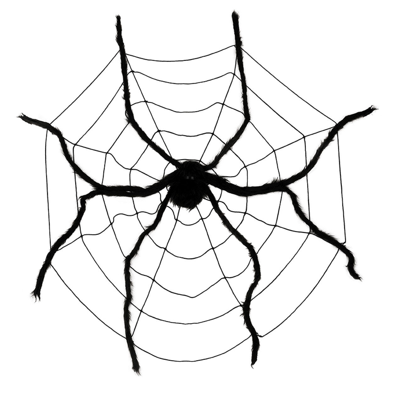 Riesenspinne – Halloween Raumdeko