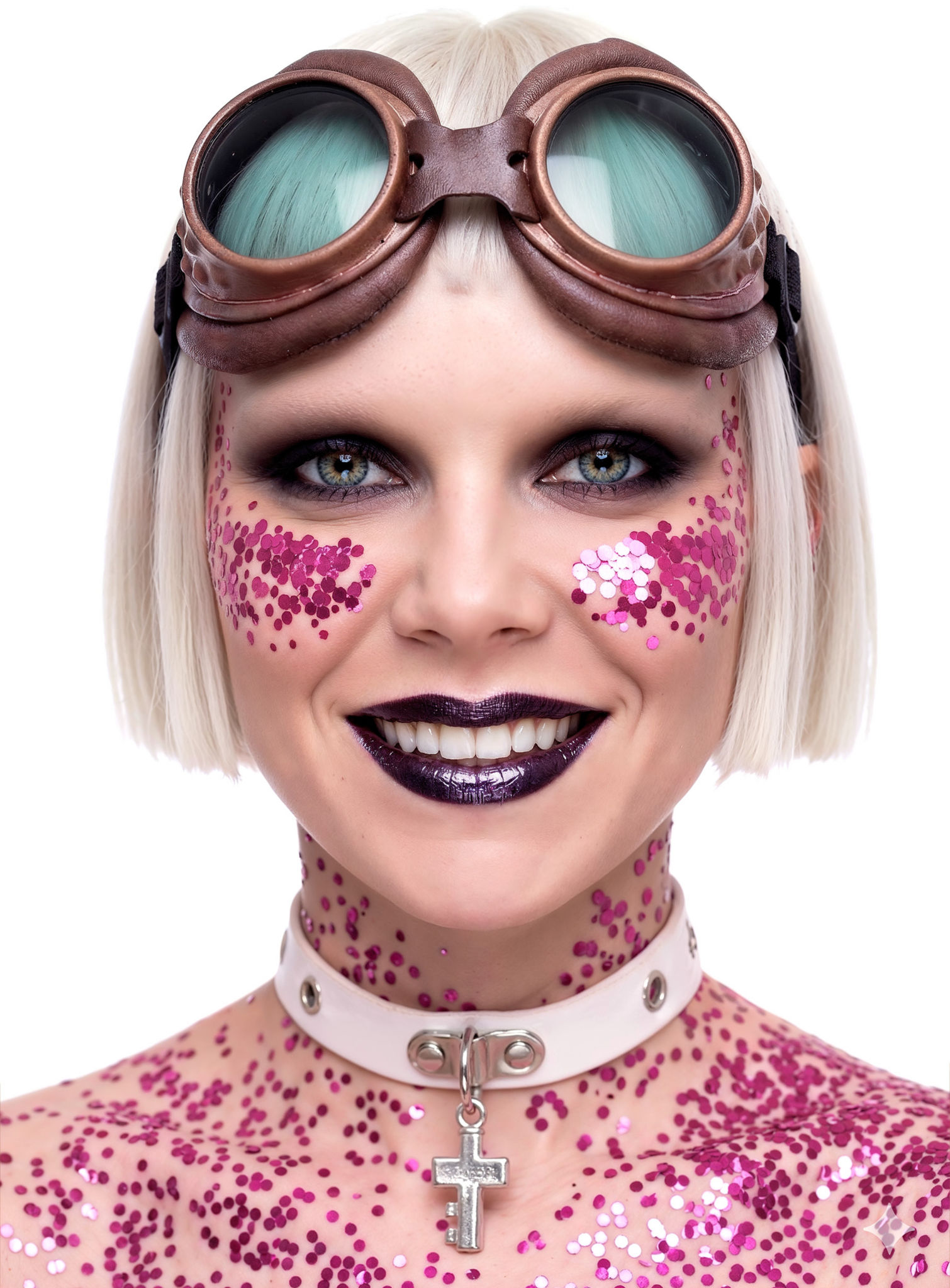 BioShades Glitter Wild Orchid Biologisch Afbreekbaar