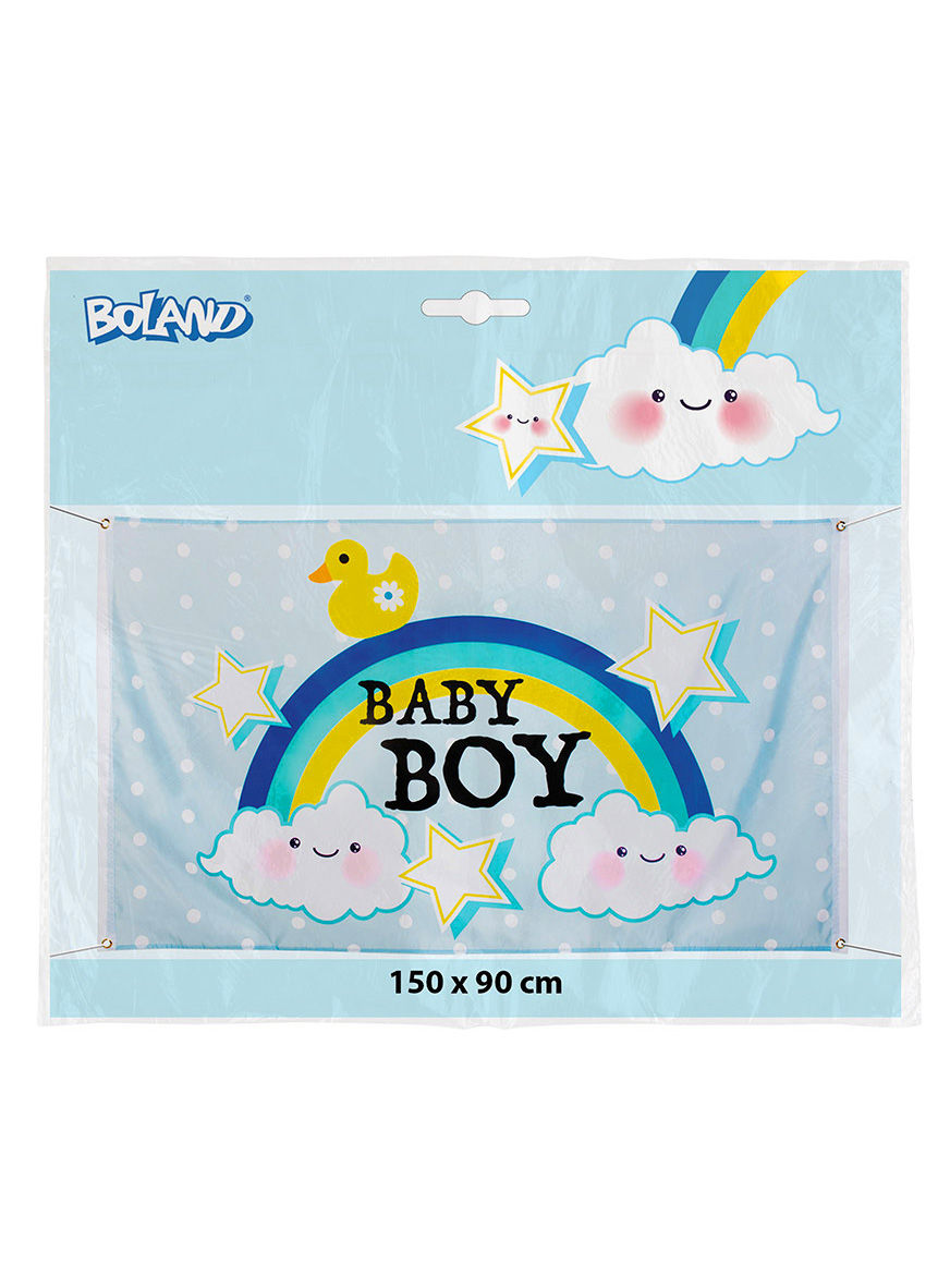 Baby Boy decoratieset