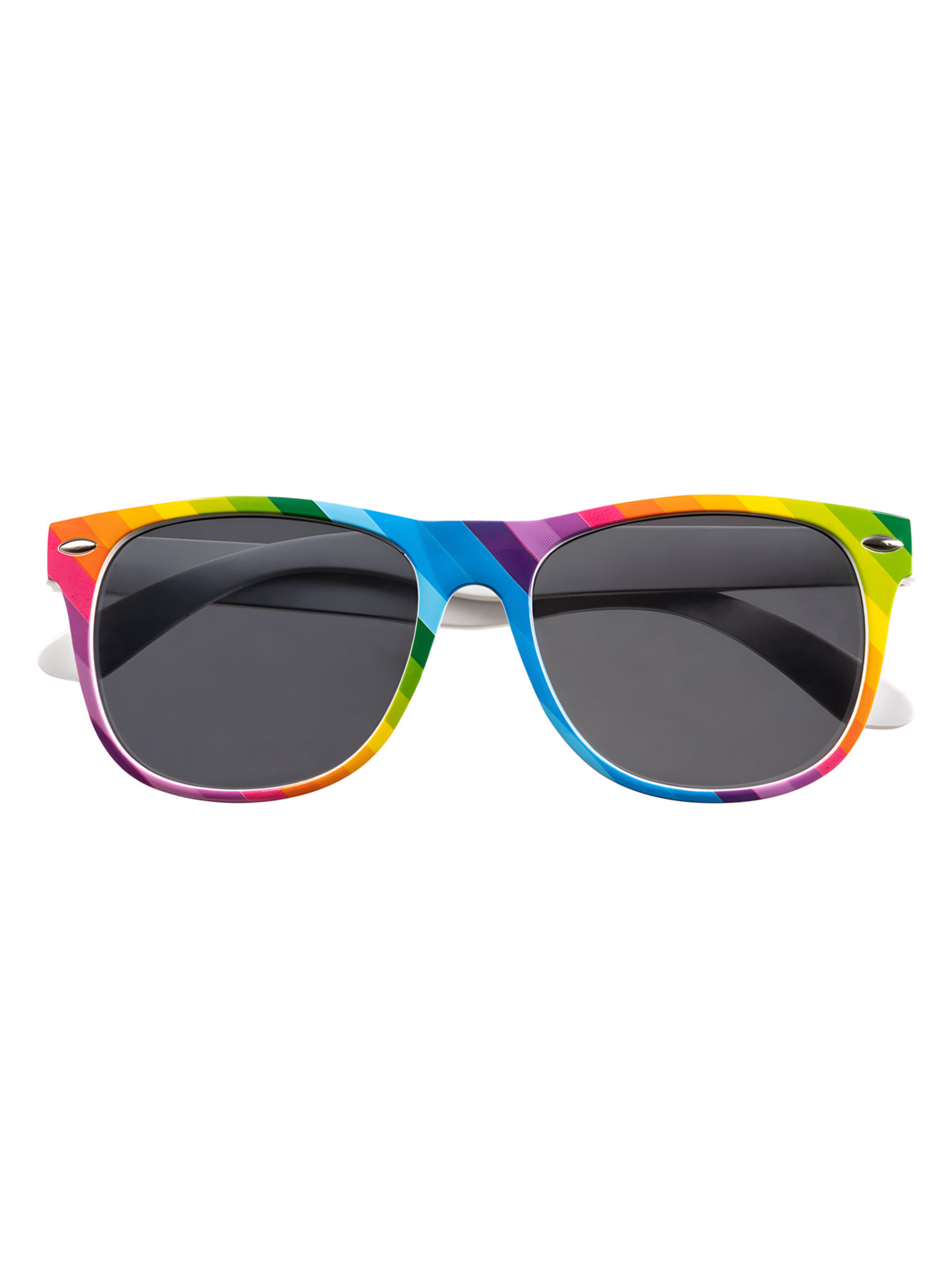 Regenbogenglitter Accessoire-Set
