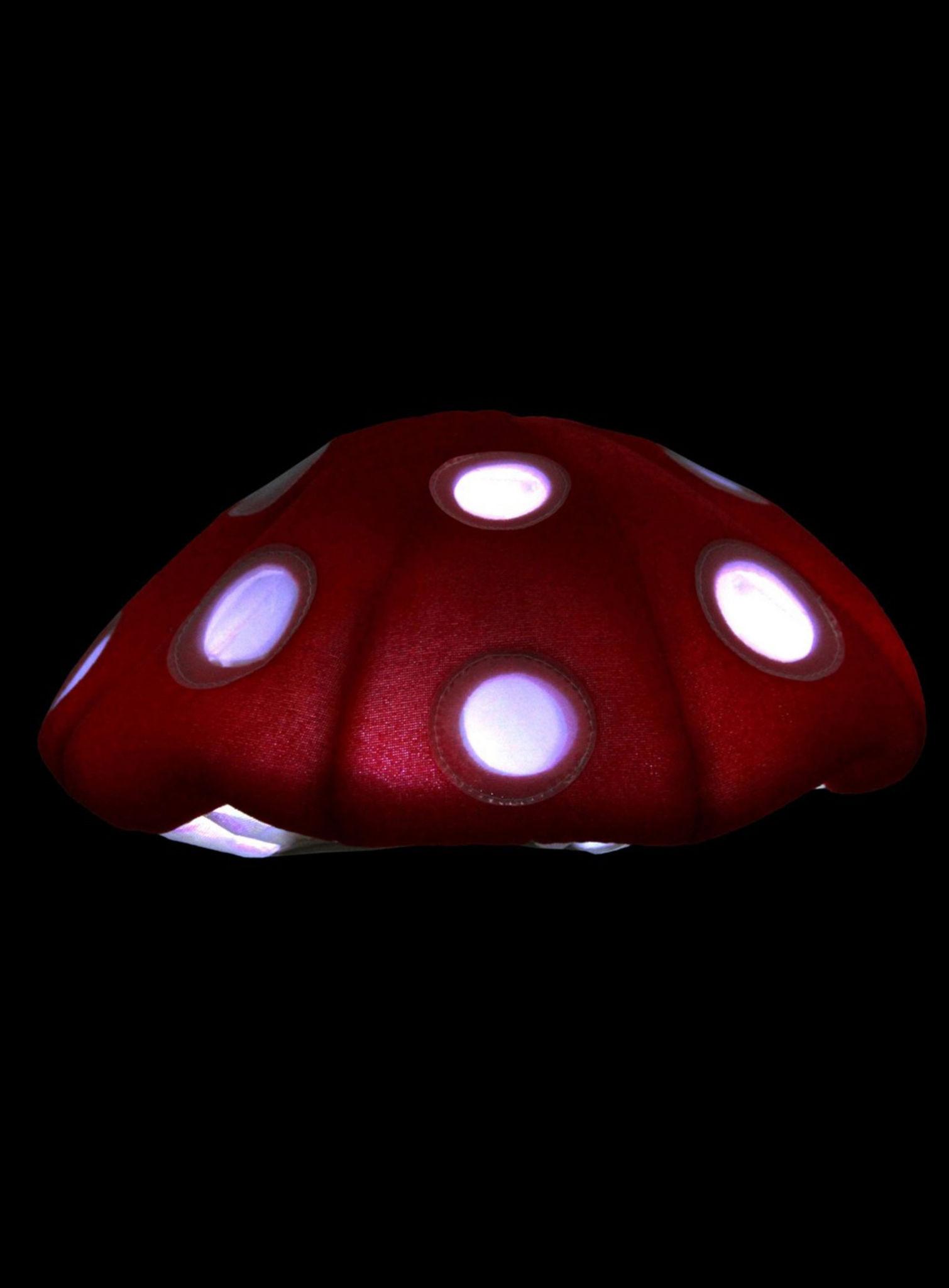 Leuchtpilz Mütze