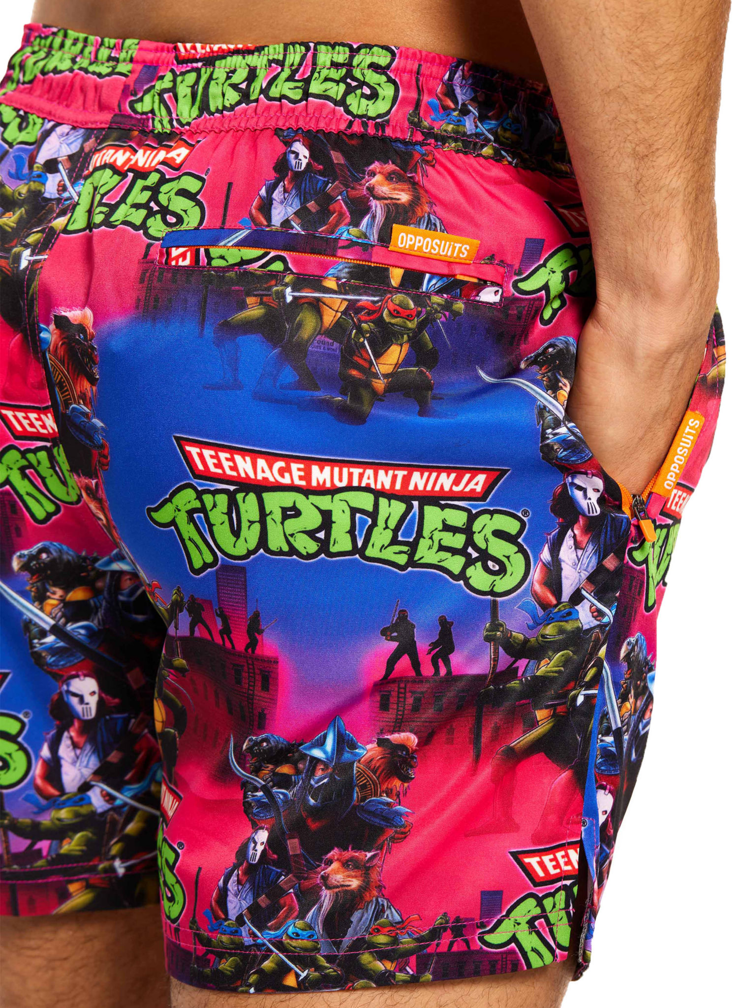 OppoSuits TMNT Dude Badehose