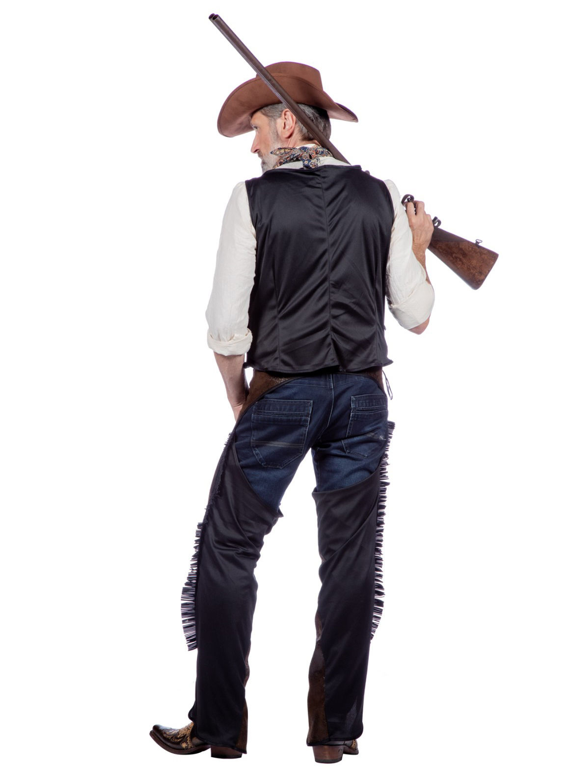 Cowboy kunstleren vest & chaps