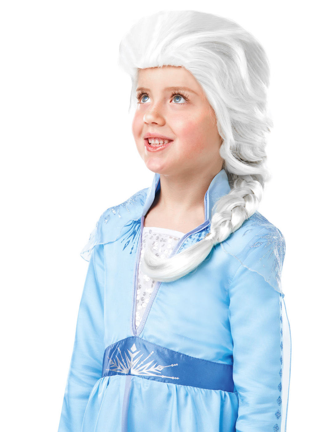 Die Eiskönigin 2 Elsa Perücke für Kinder