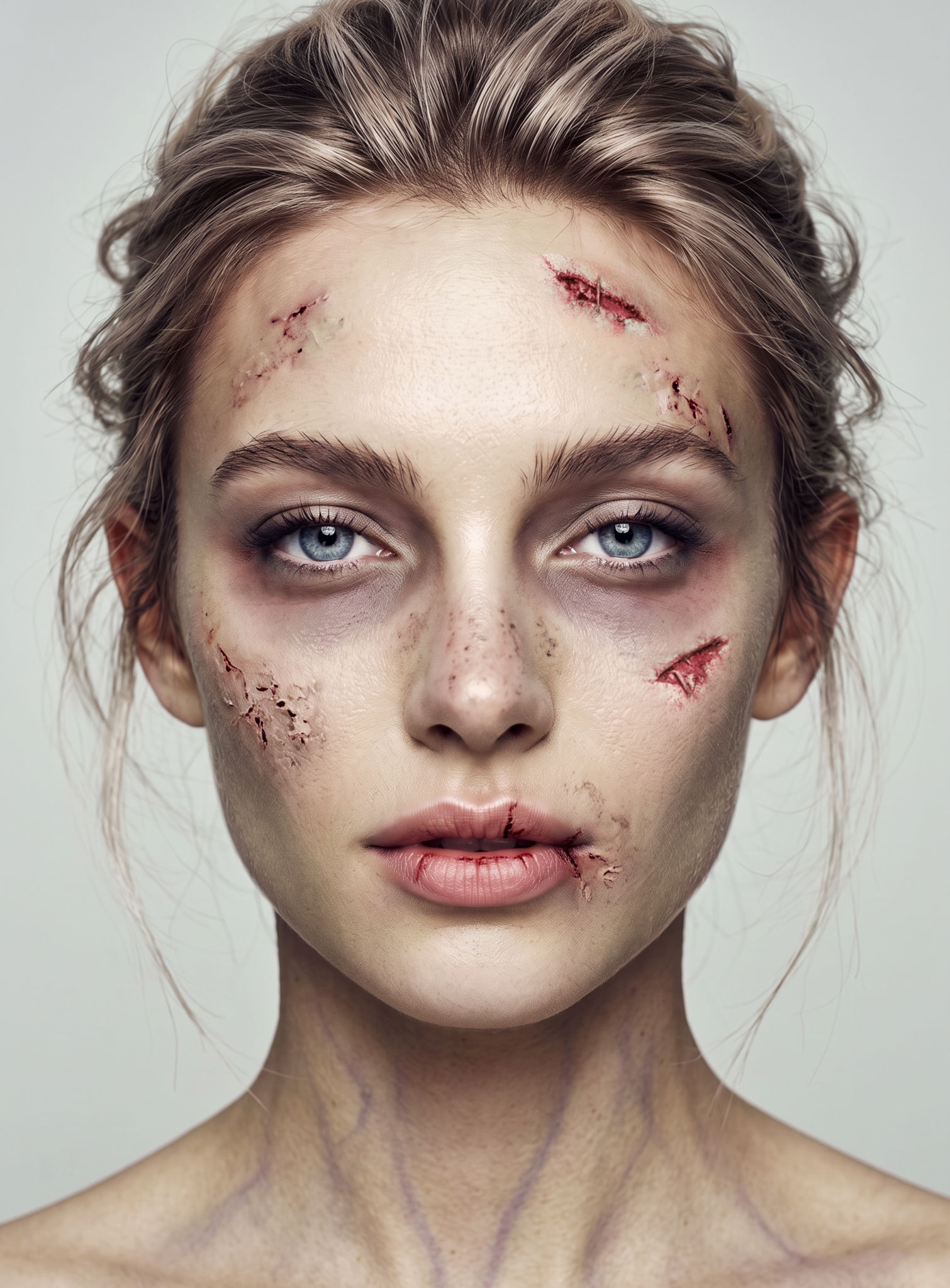 Horrorhuid Vloeibare Latex Effect Make-up