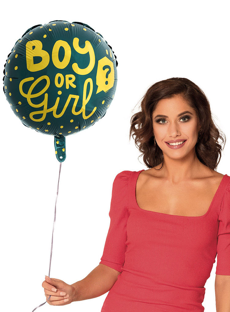 Boy or Girl Folienballon