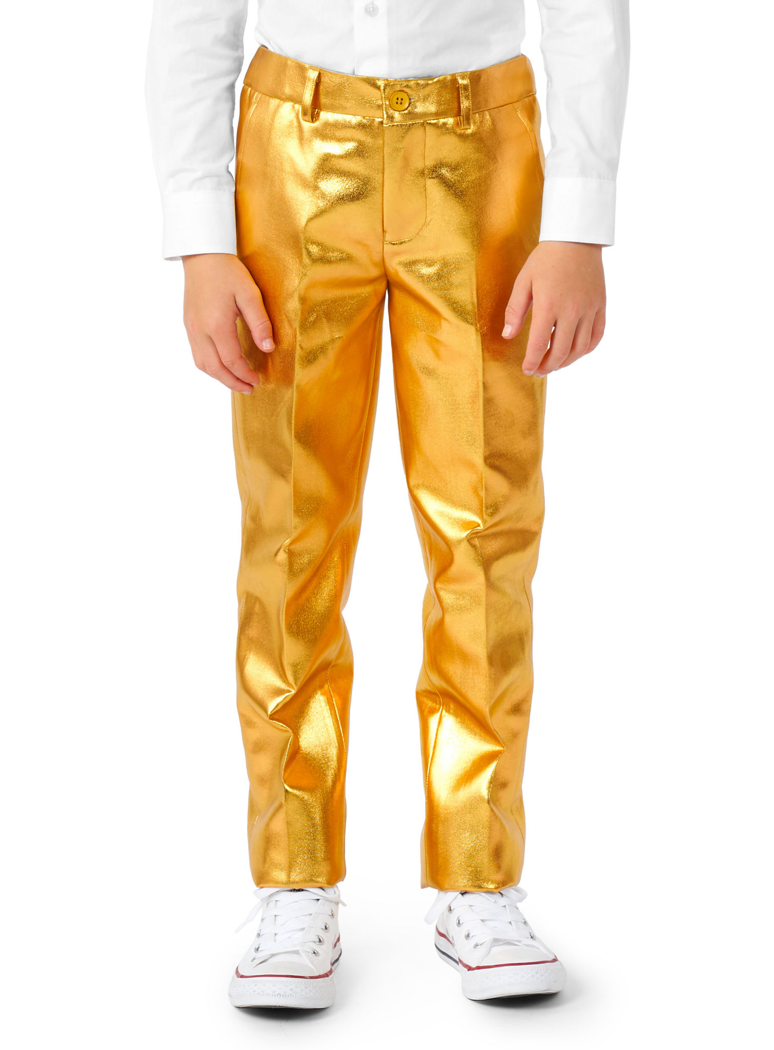 OppoSuits Boys Groovy Gold Anzug für Kinder