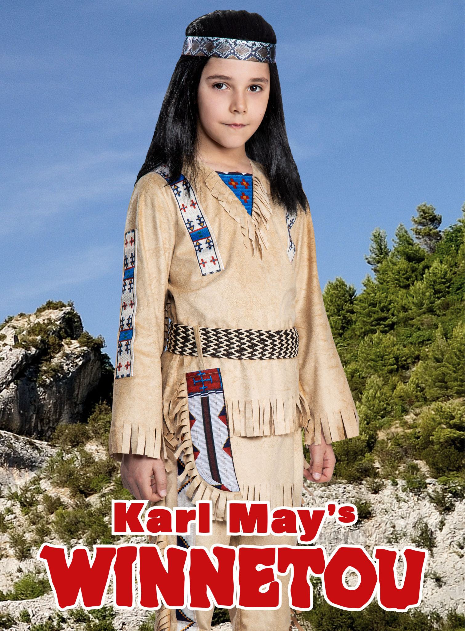 Winnetou Kinderkostüm