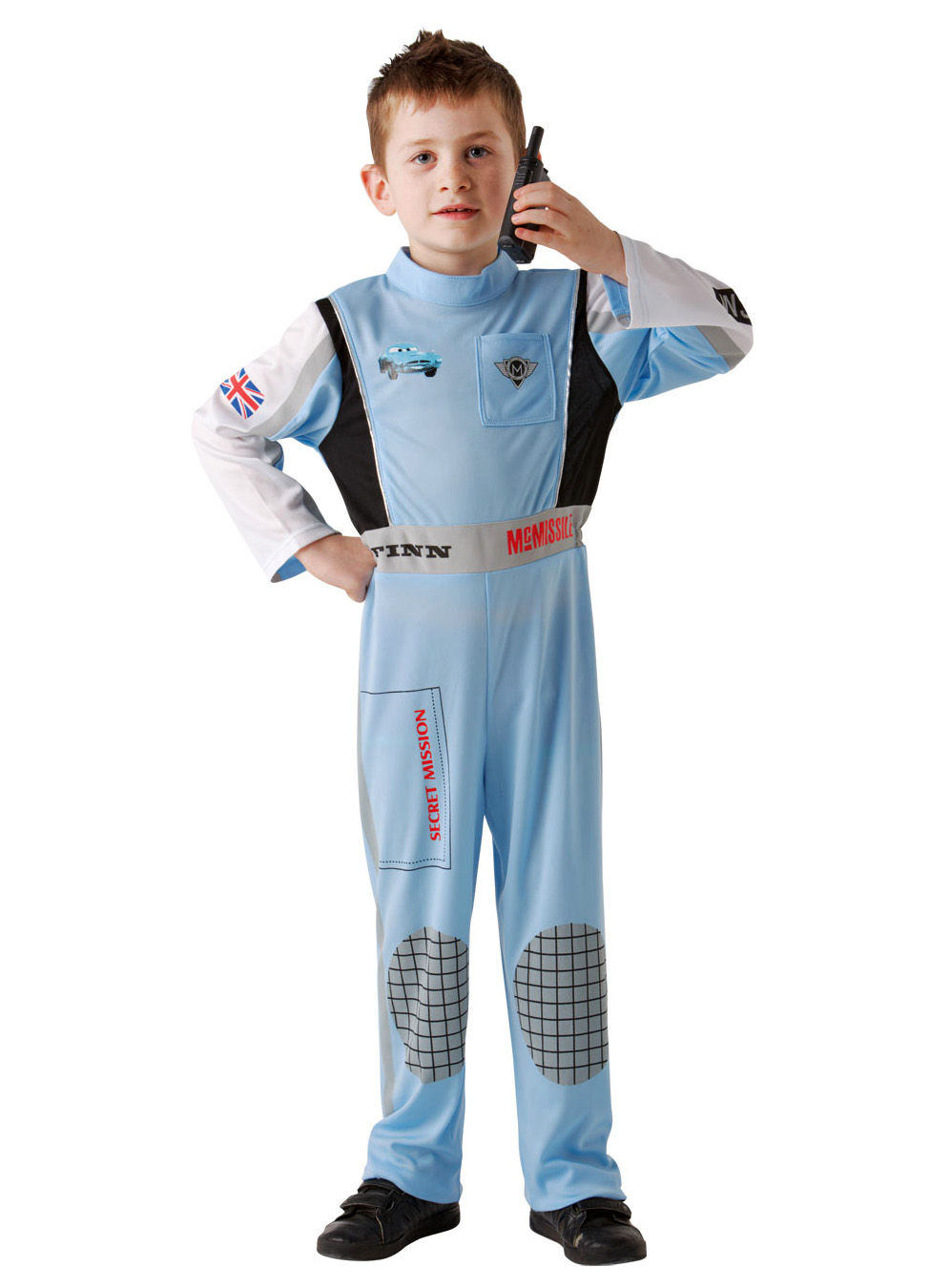 Cars Finn McMissile Kostüm für Kinder