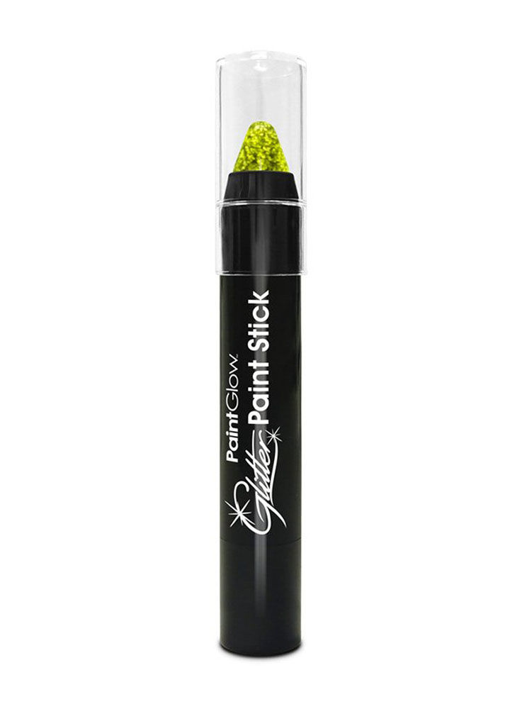 Glitzer Face Paint Stift gold