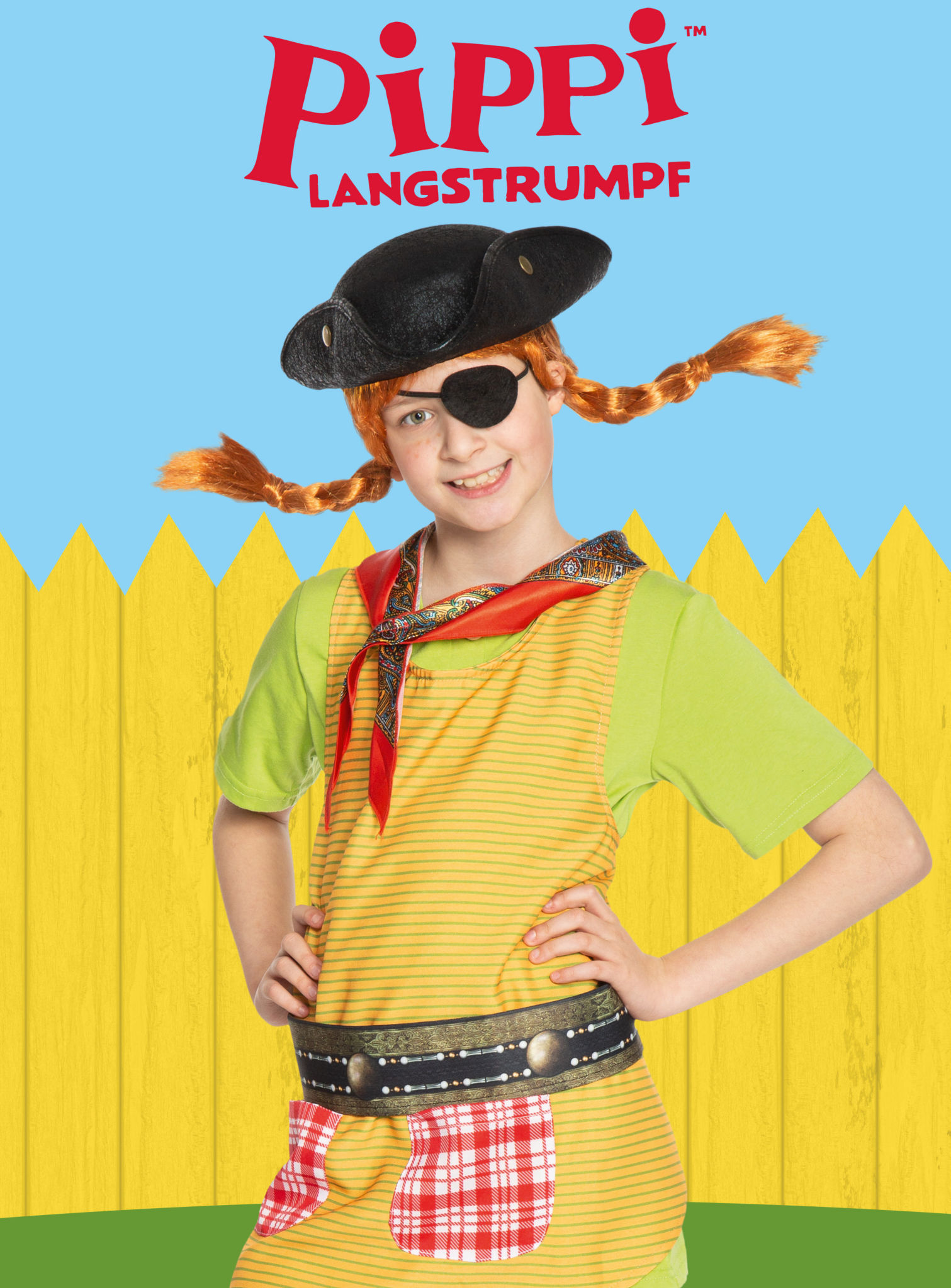 Pippi in Taka-Tuka-Land Piratenset für Kinder