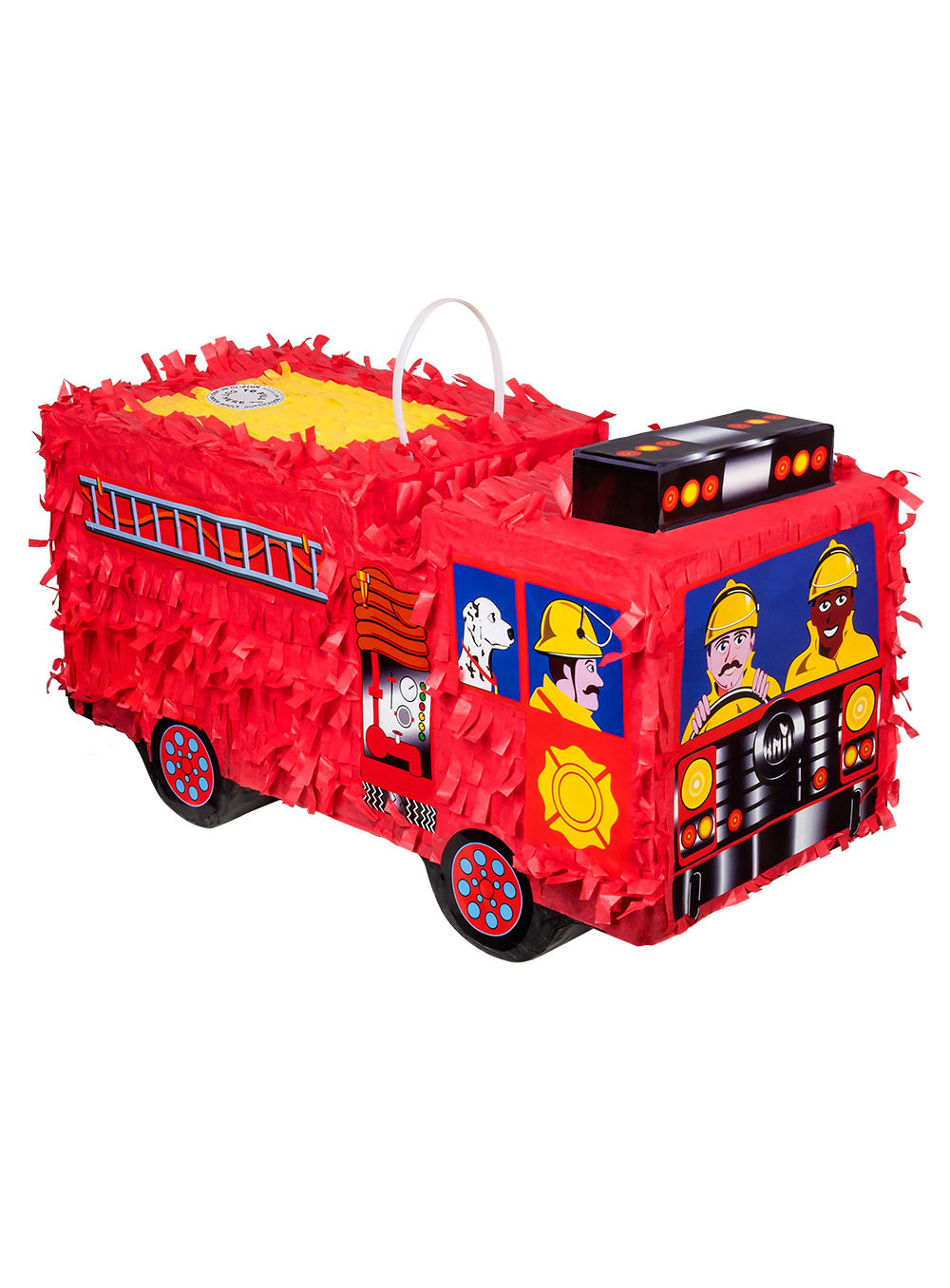 Feuerwehrauto Piñata