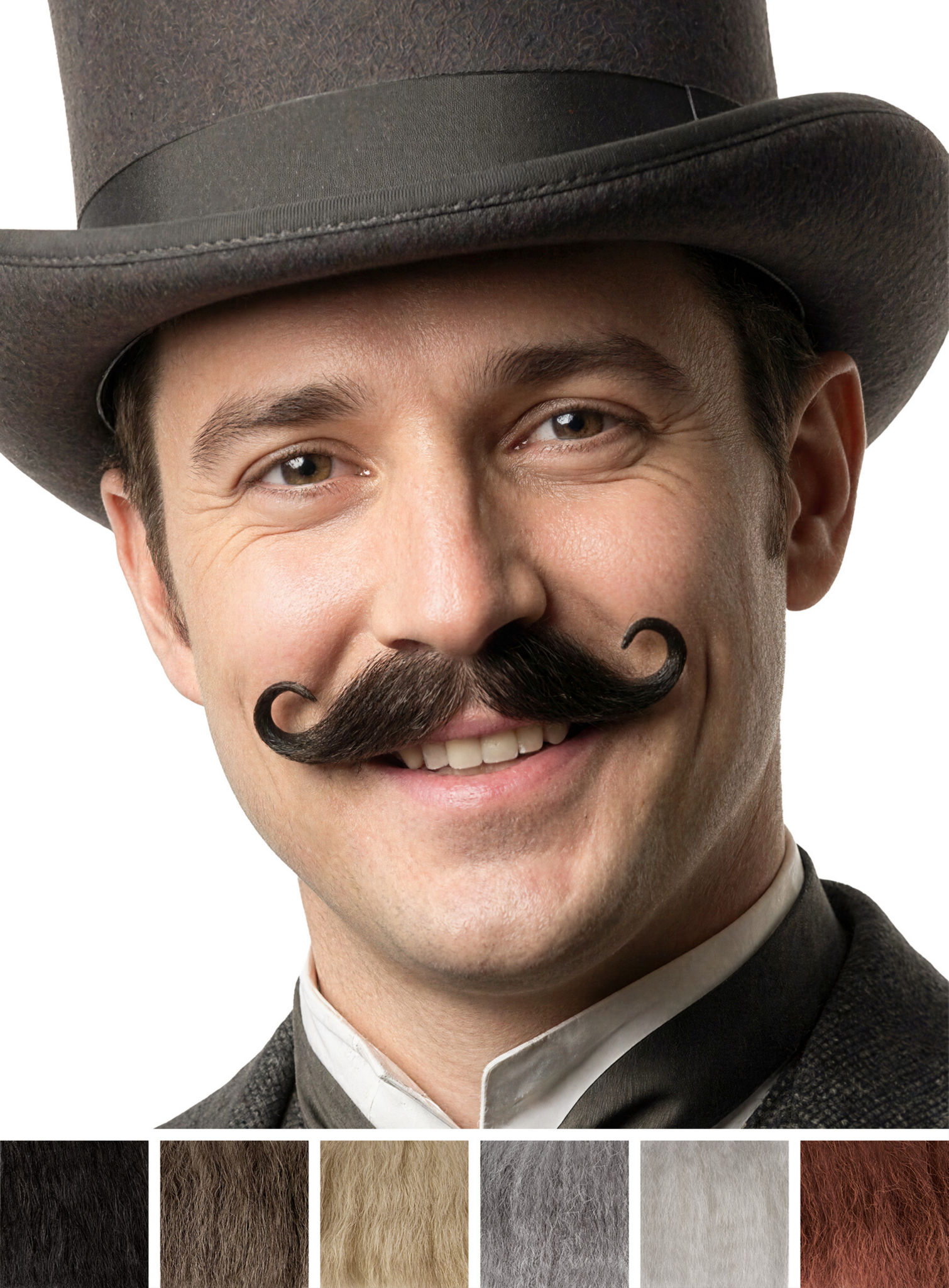Gentleman Schnurrbart