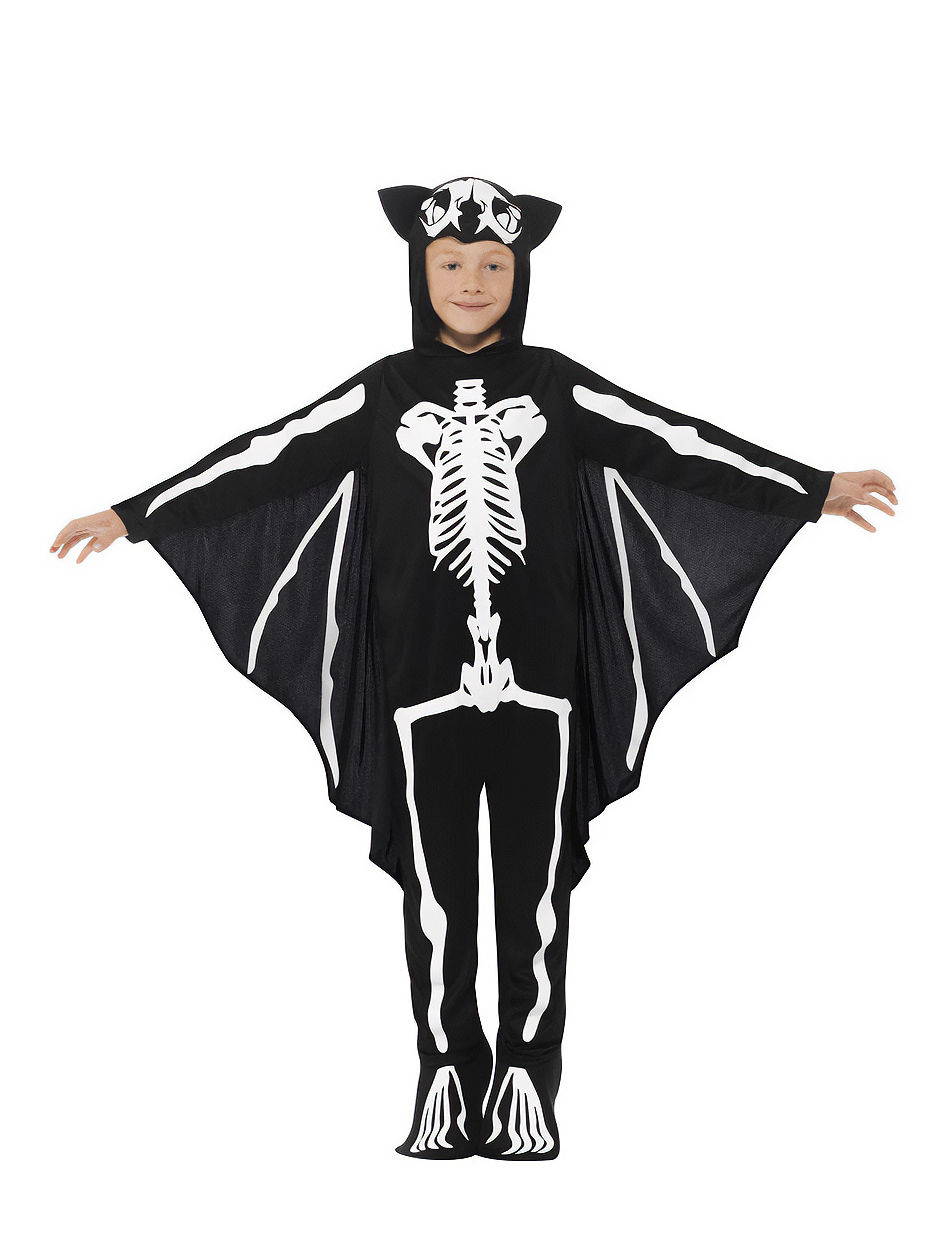 Fledermaus Skelett Kinderkostüm