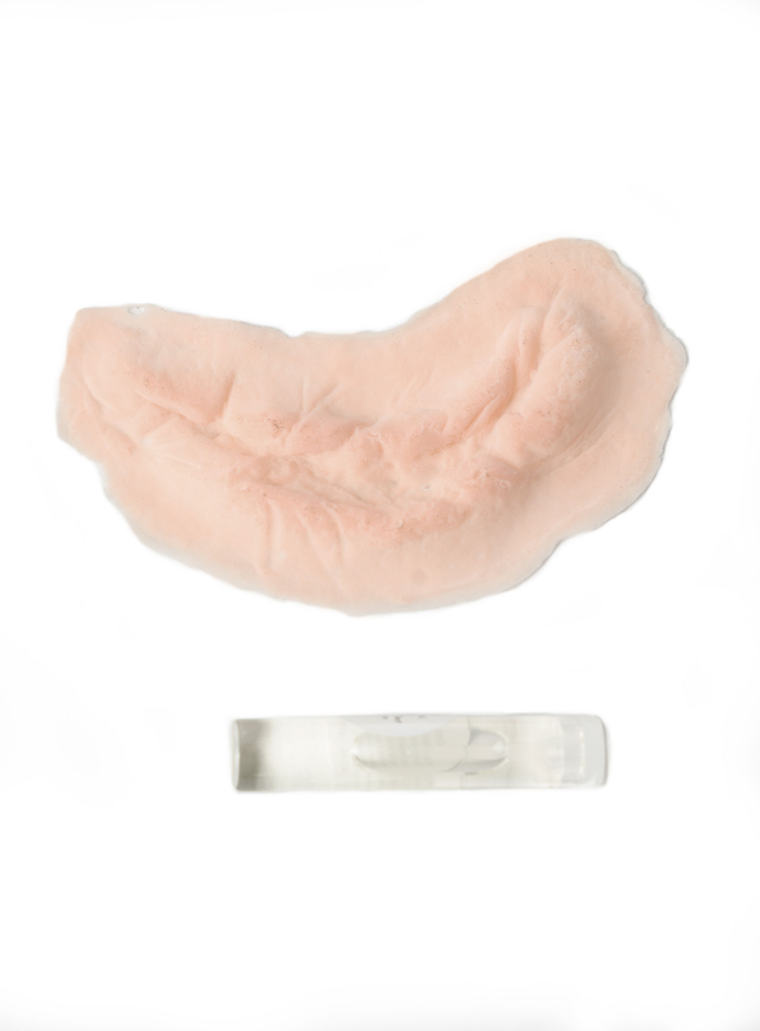Sichelförmige Fleischwunde – Latexwunde