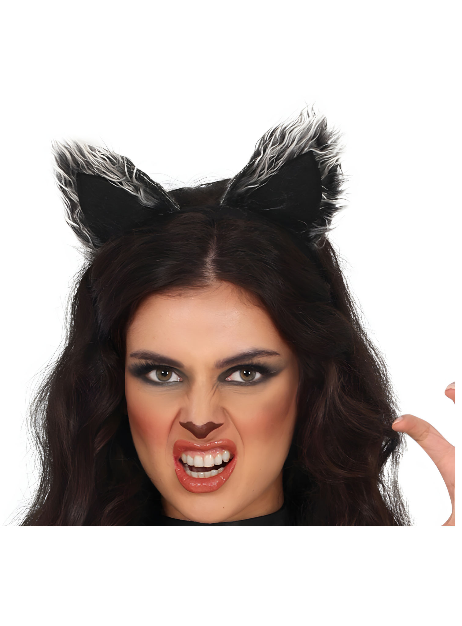 Weerwolf-Halloweenkostuum voor dames