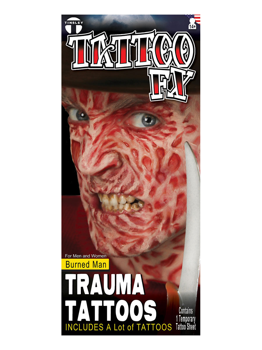 Freddy Klebe-Tattoos