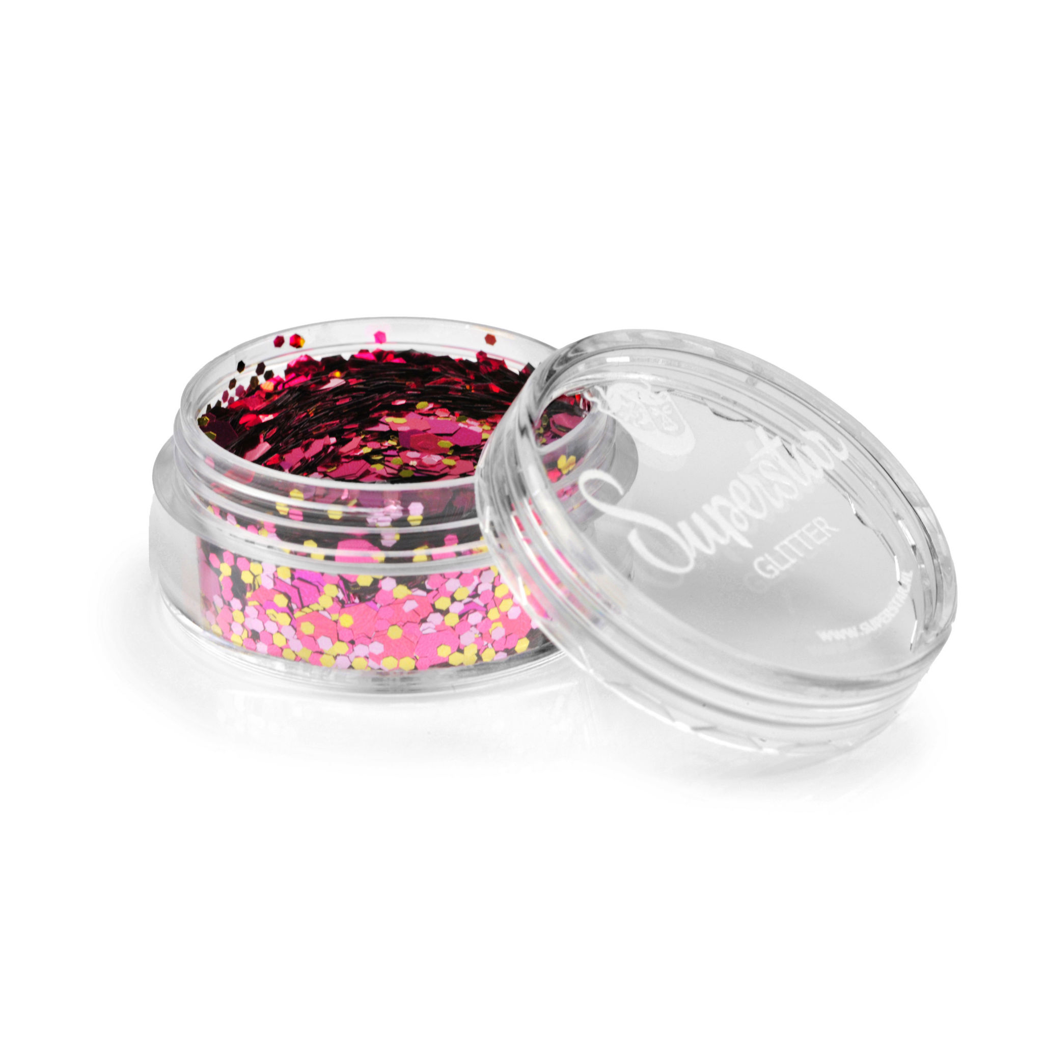 Grober Glitzer Pink Lady 8 ml