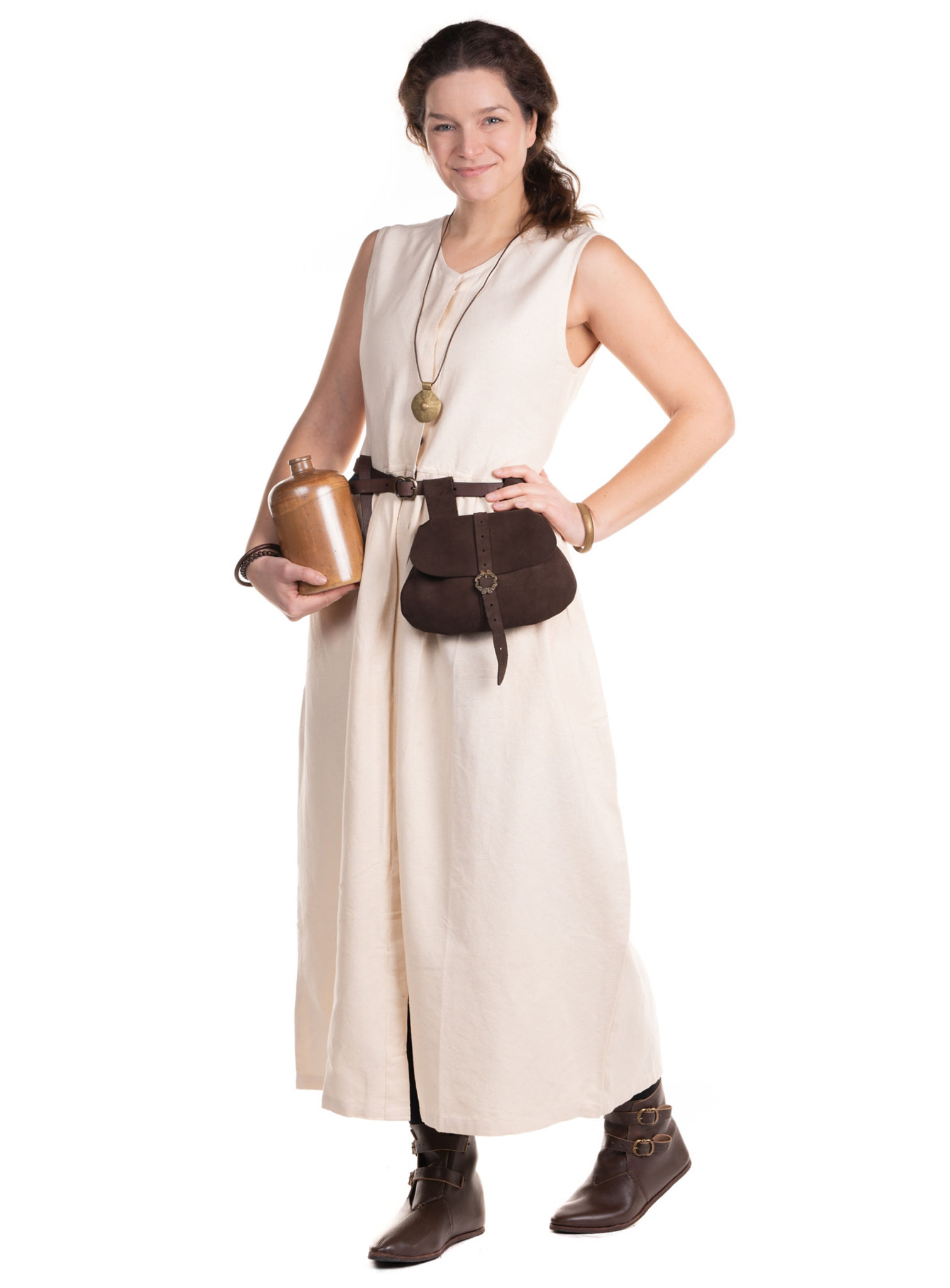 Mittelalter Bauernkleid - Arlette