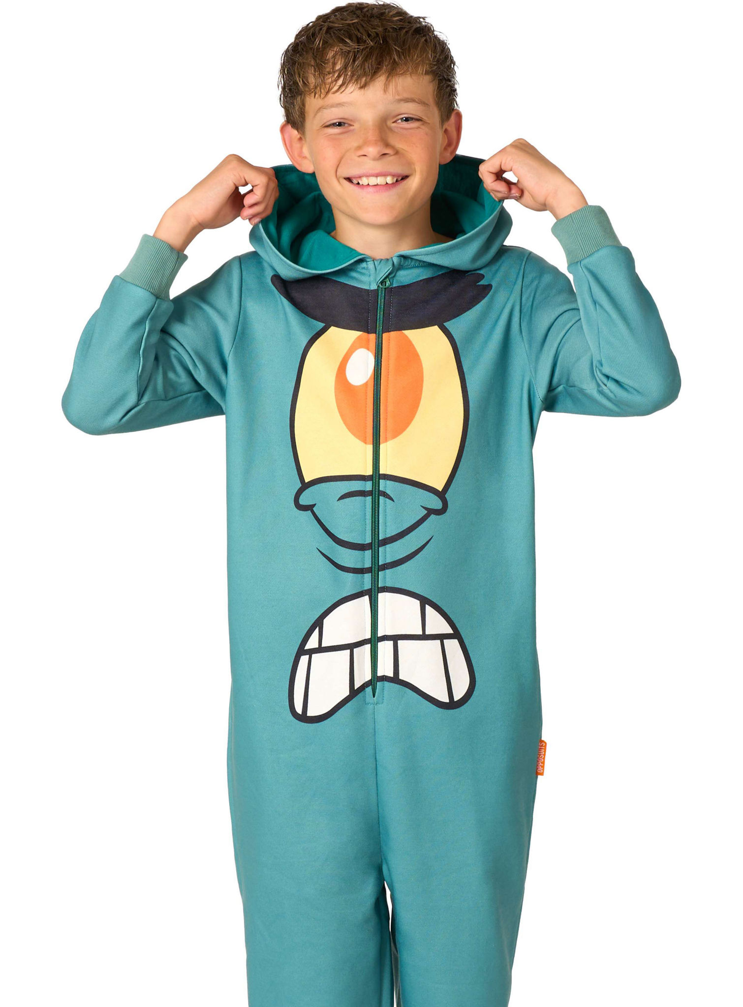 OppoSuits – SpongeBob Plankton Onesie für Kinder