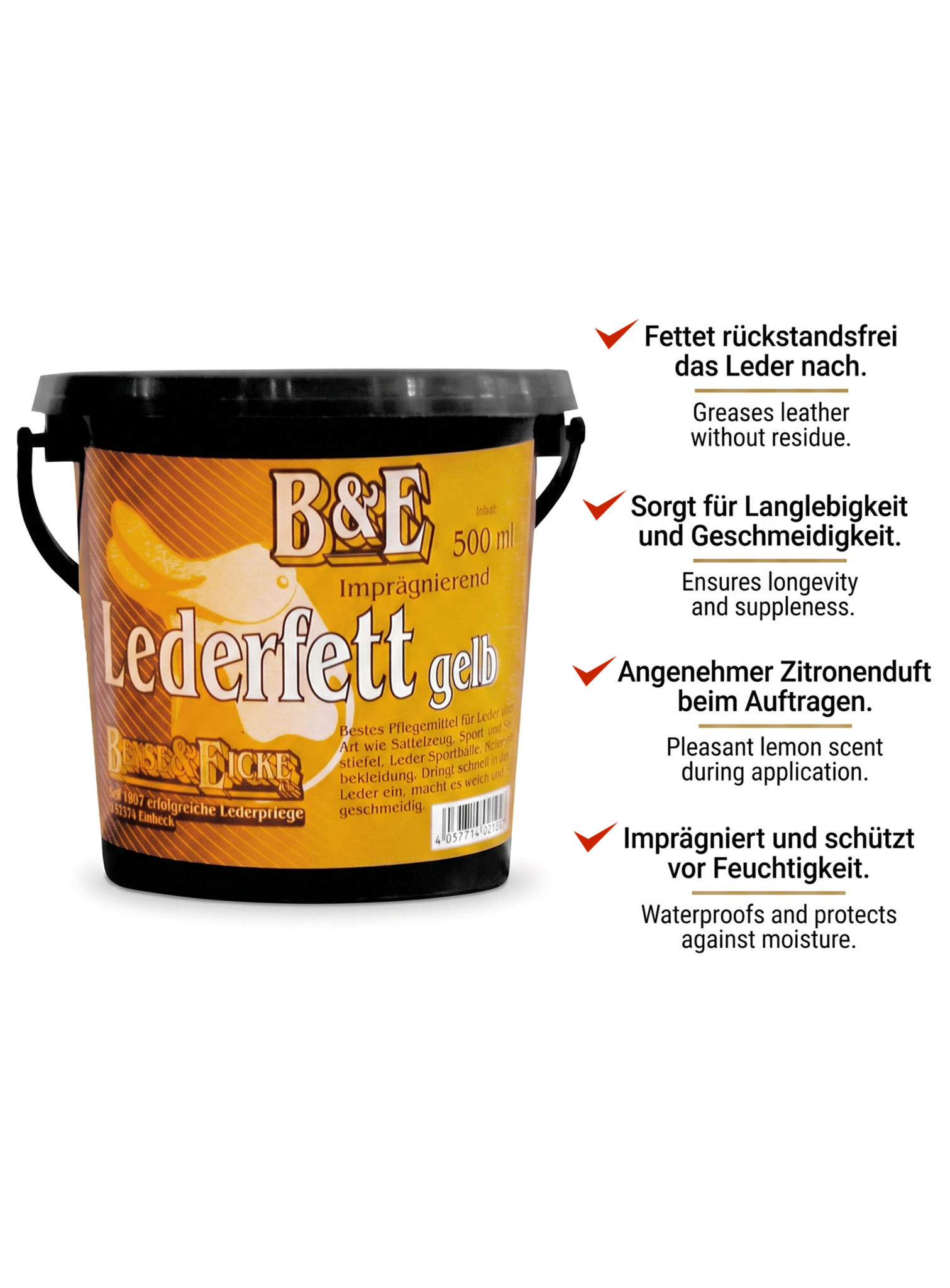Lederfett 0,5l