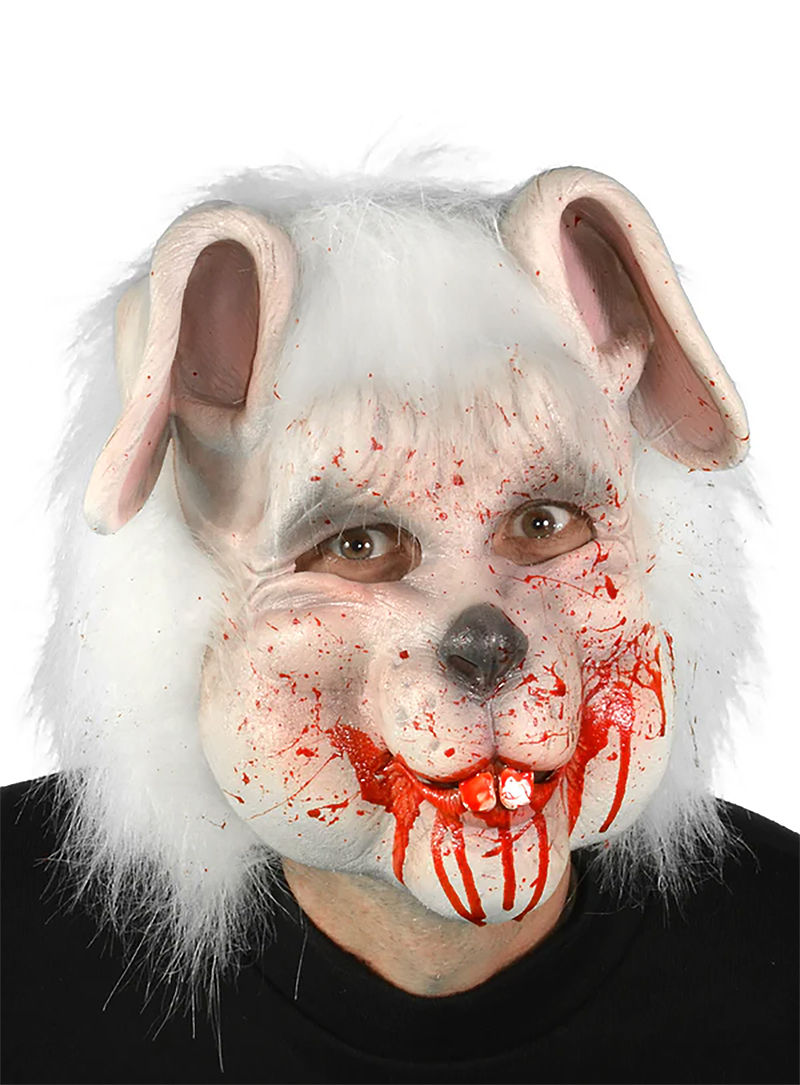 Blutiger Hase Maske