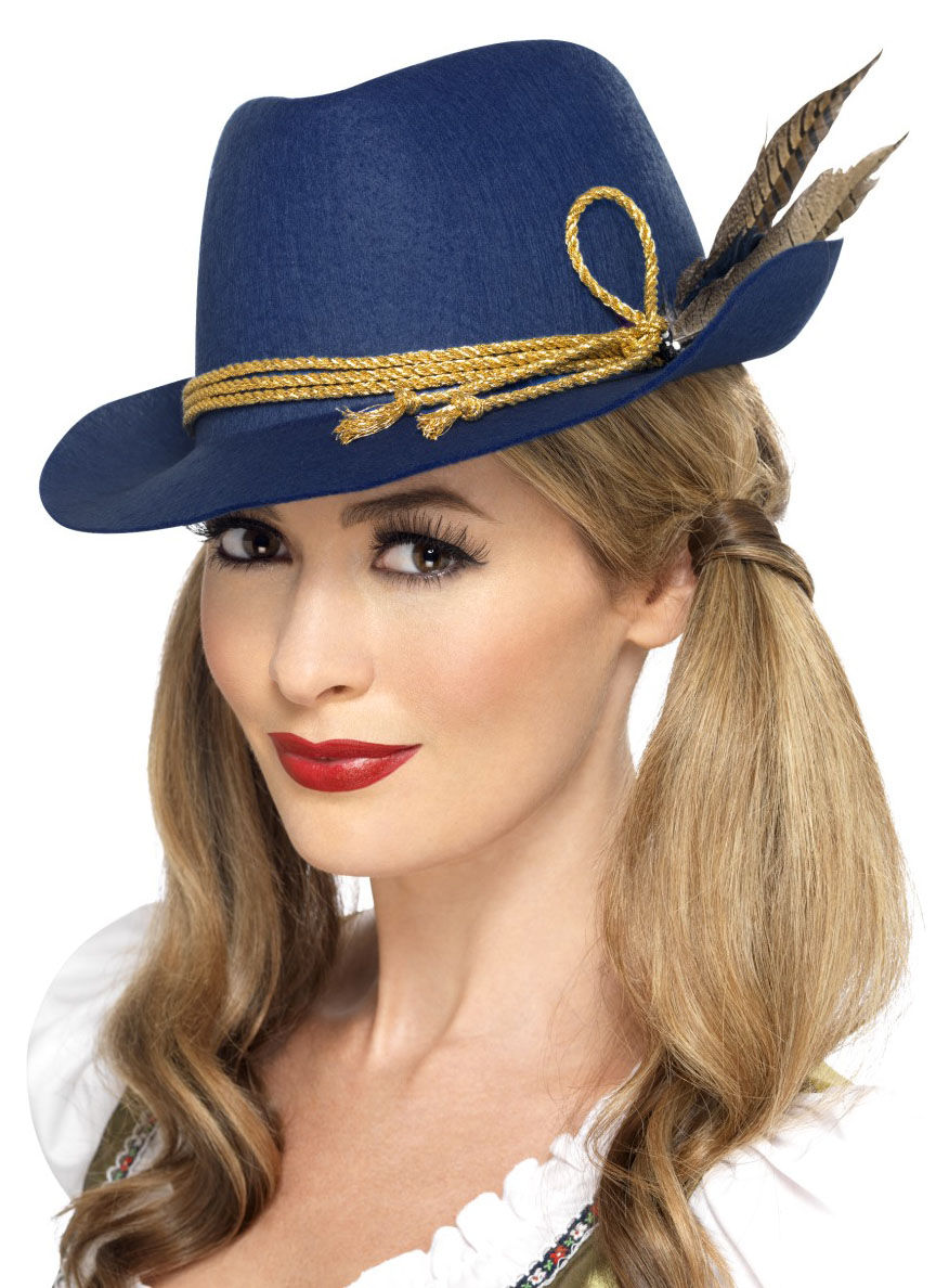Klederdracht Hoed Blauw