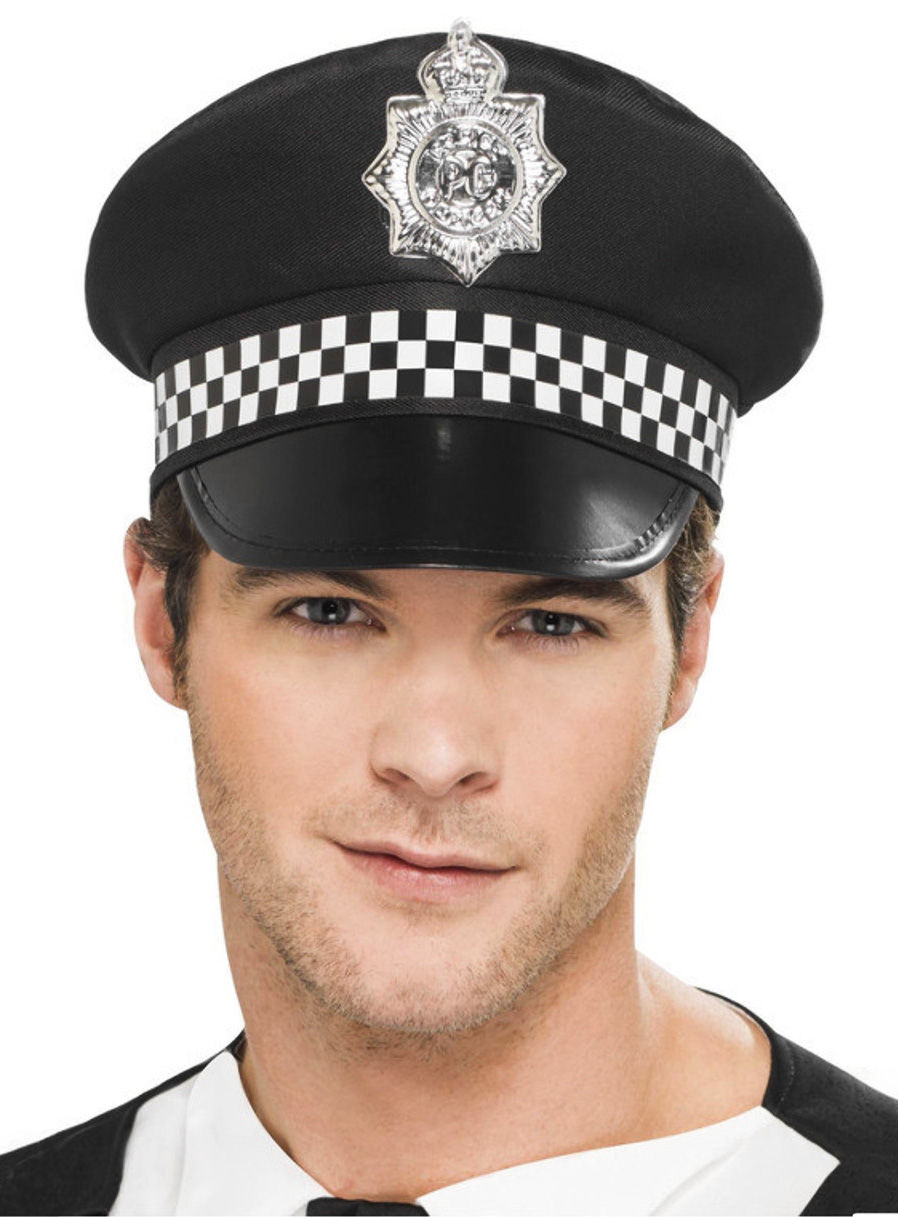 Britische Polizeimütze