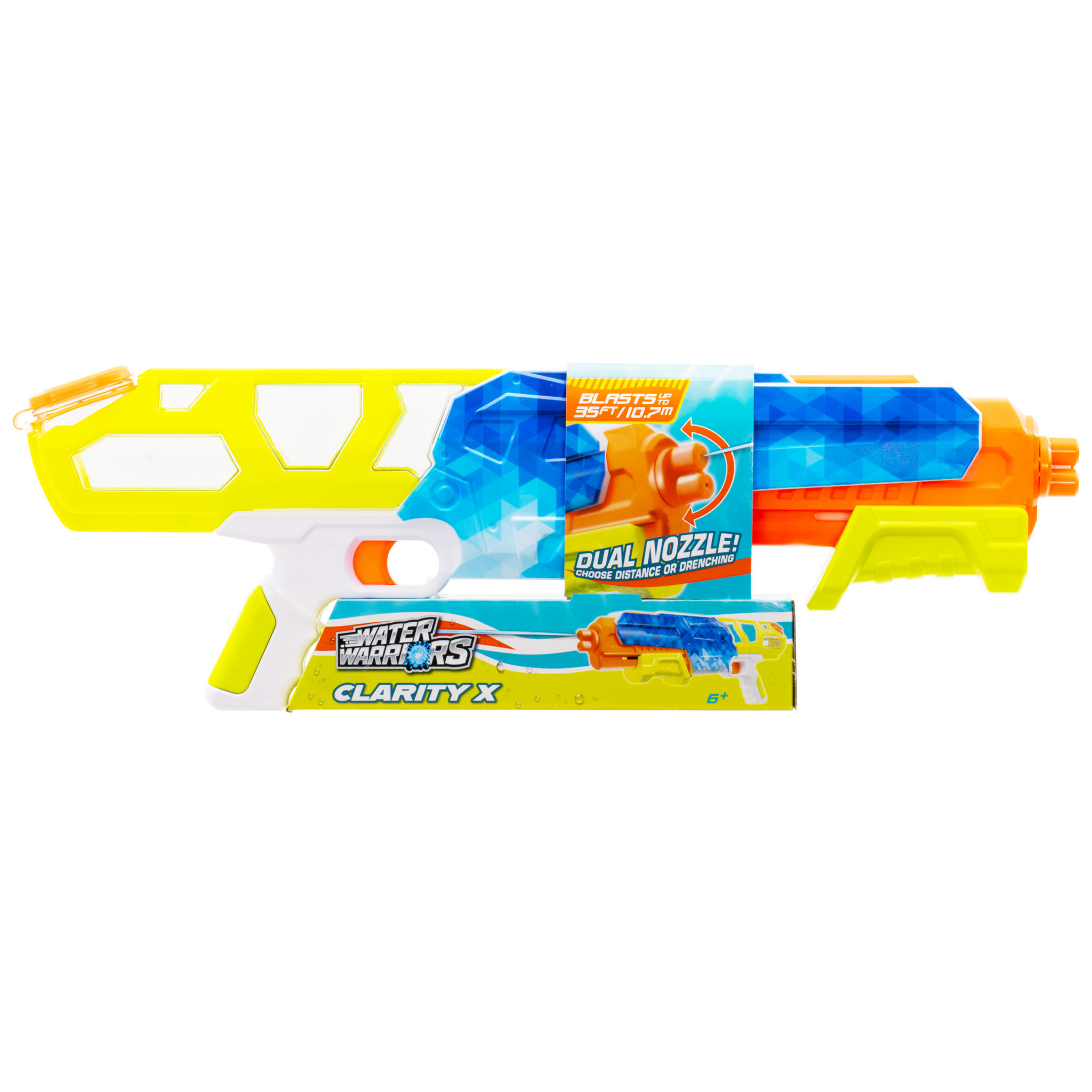 BuzzBee Water Warriors Clarity X Wasserpistole