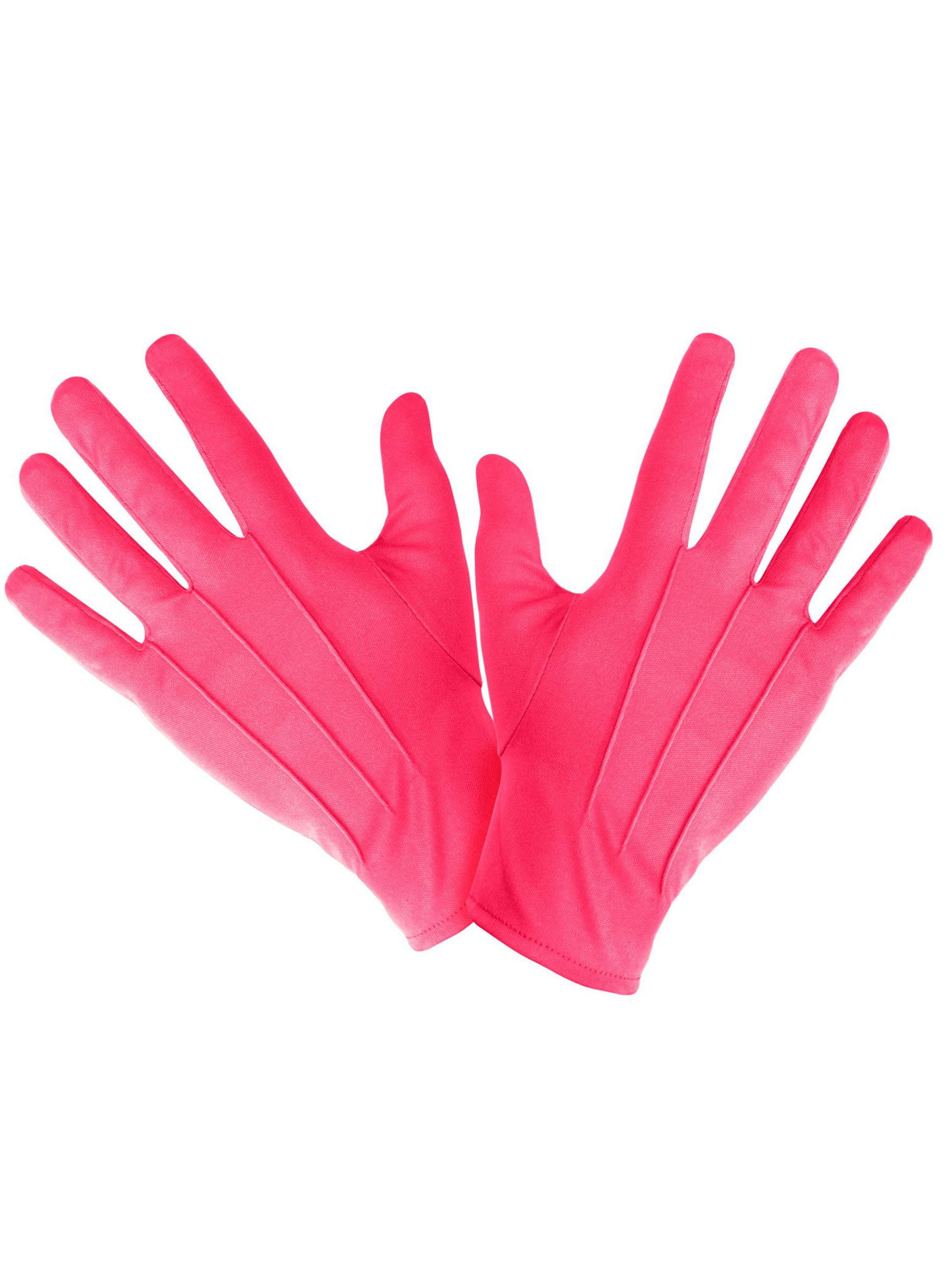 Stoffen Handschoenen Roze
