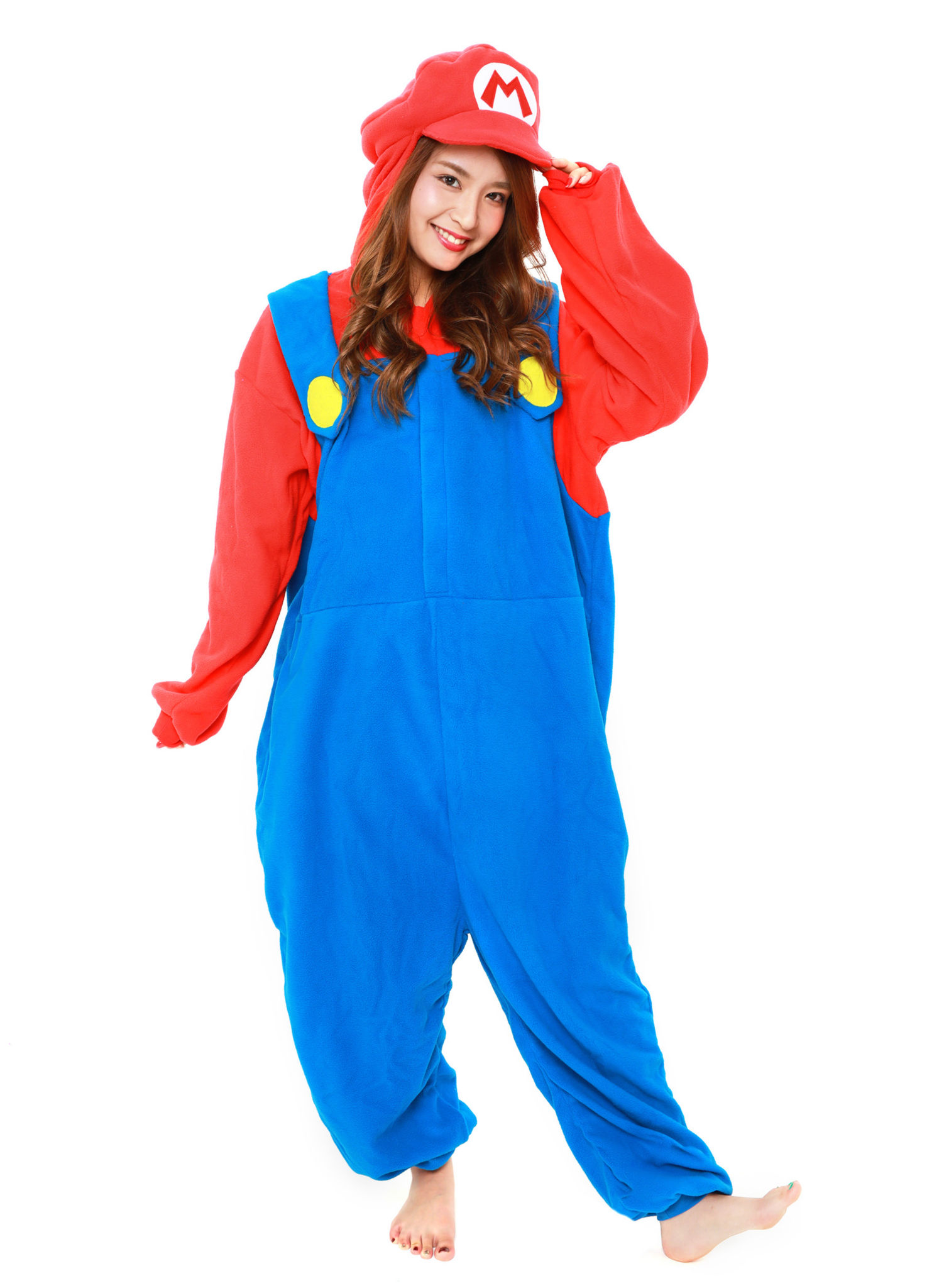 Mario Kigurumi Kostuum