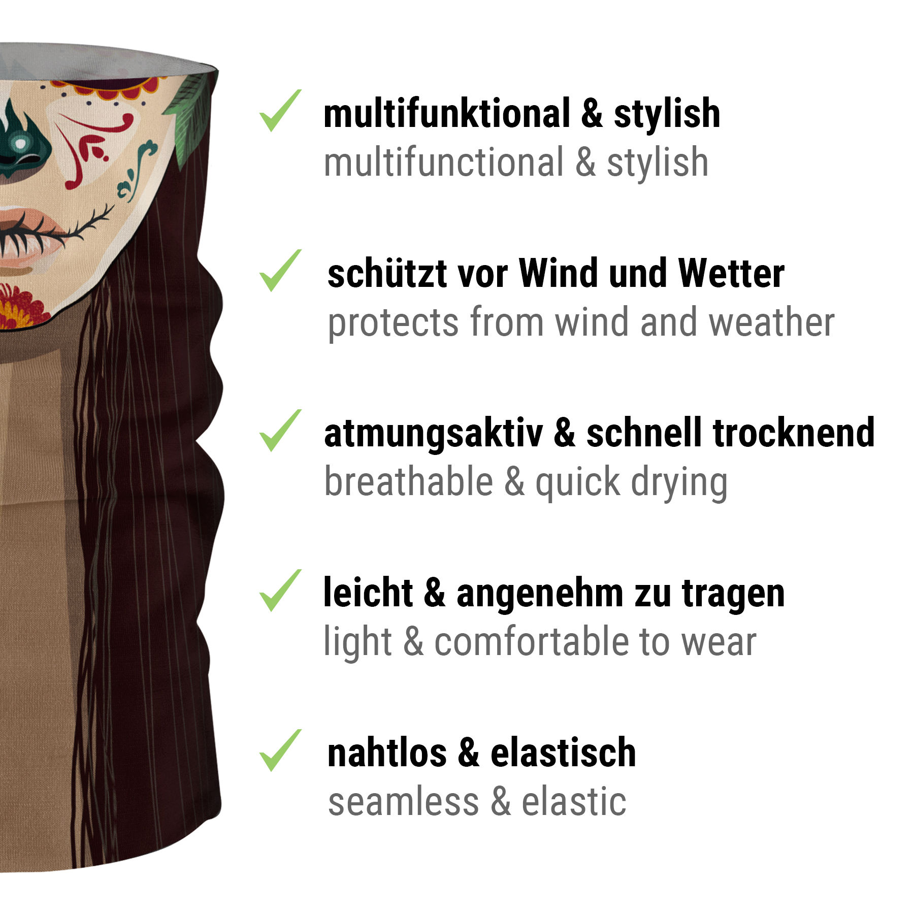 Schlauchschal Catrina