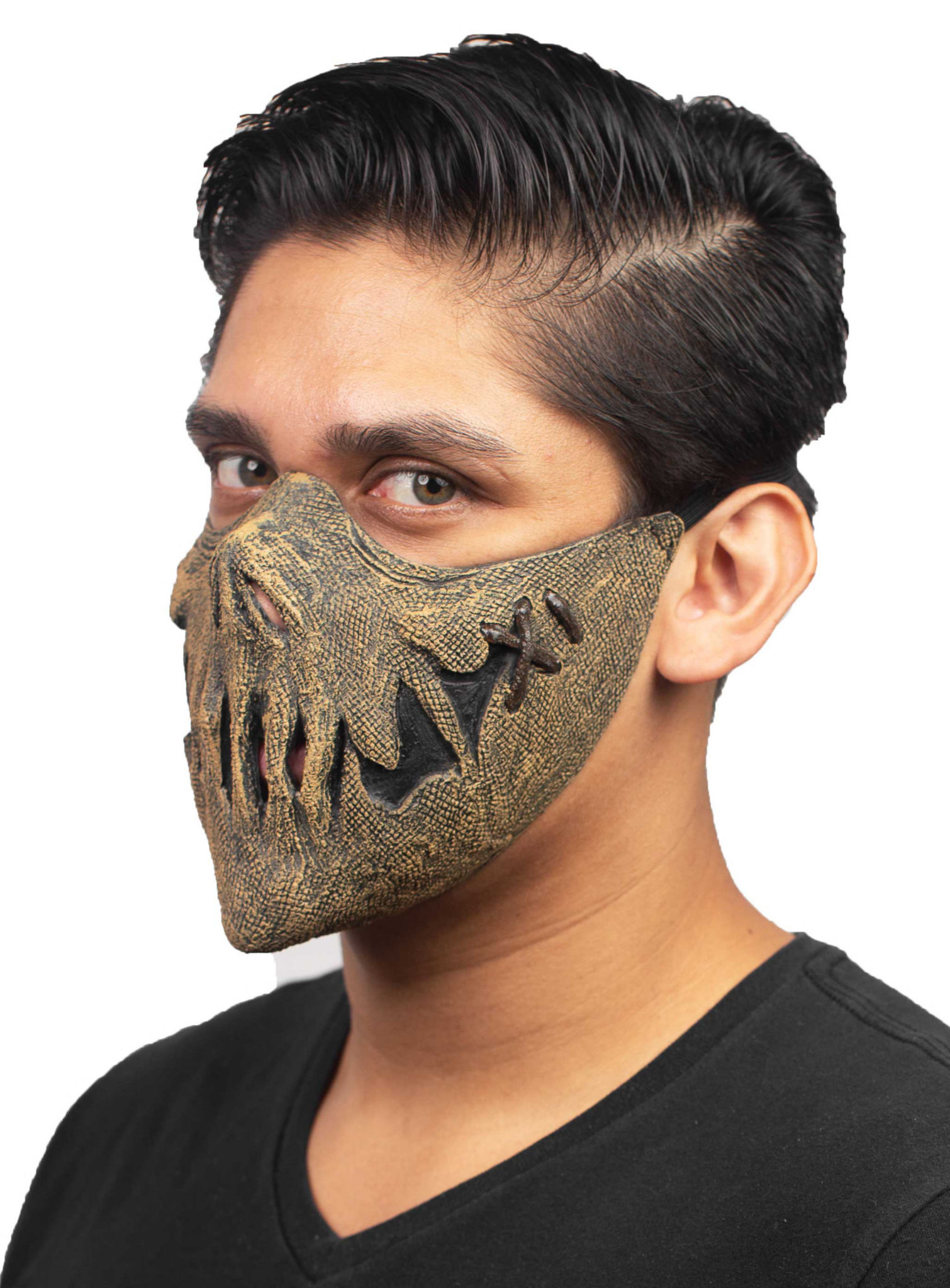 Vogelscheuche Maulkorb Maske