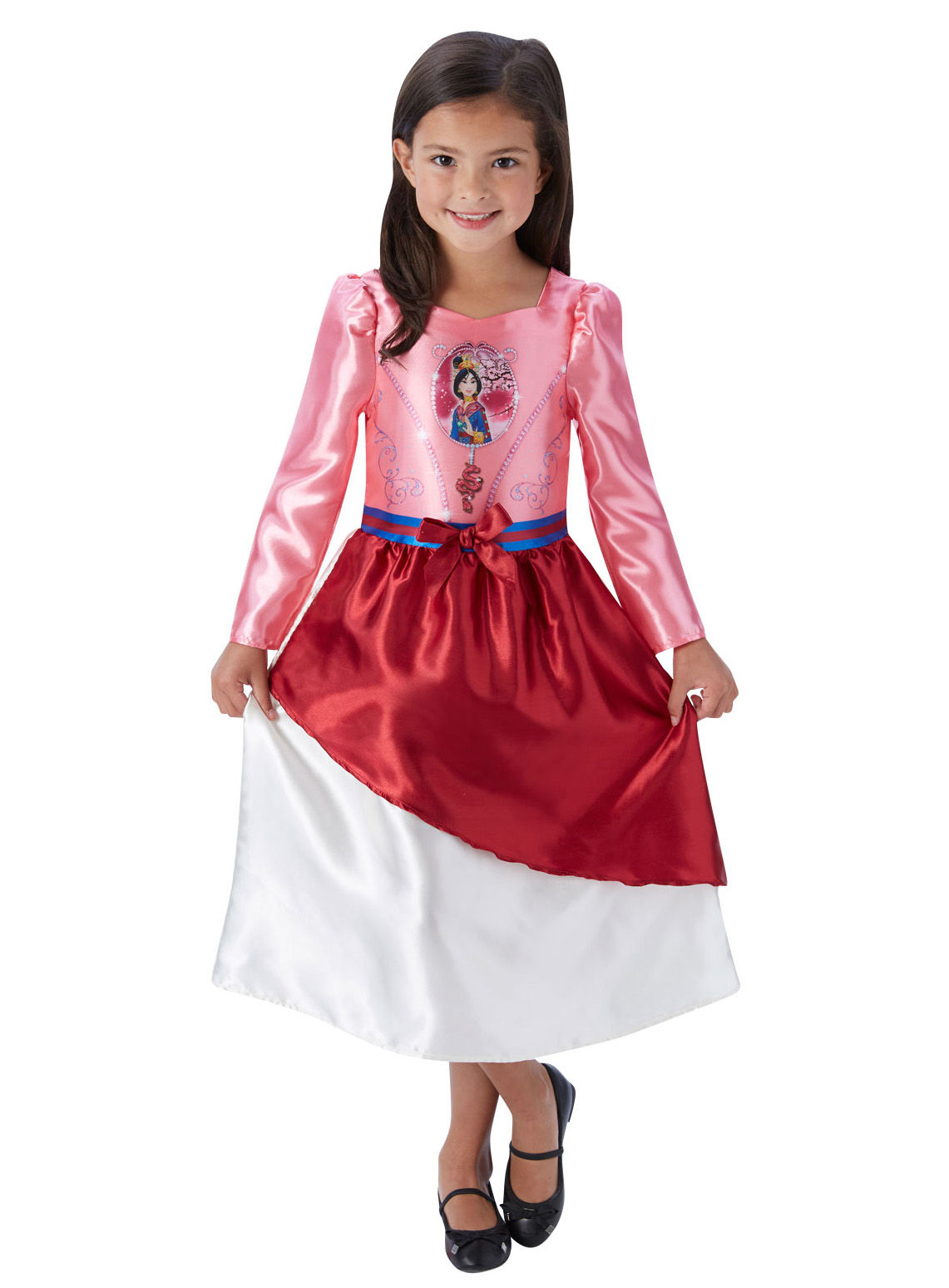 Disney Prinzessin Mulan Kostüm für Kinder