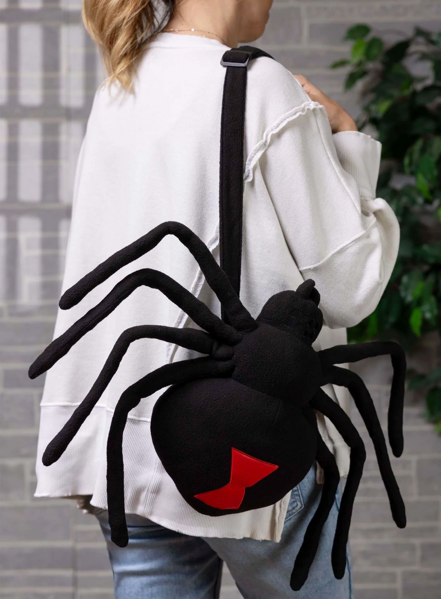Riesenspinne Handtasche