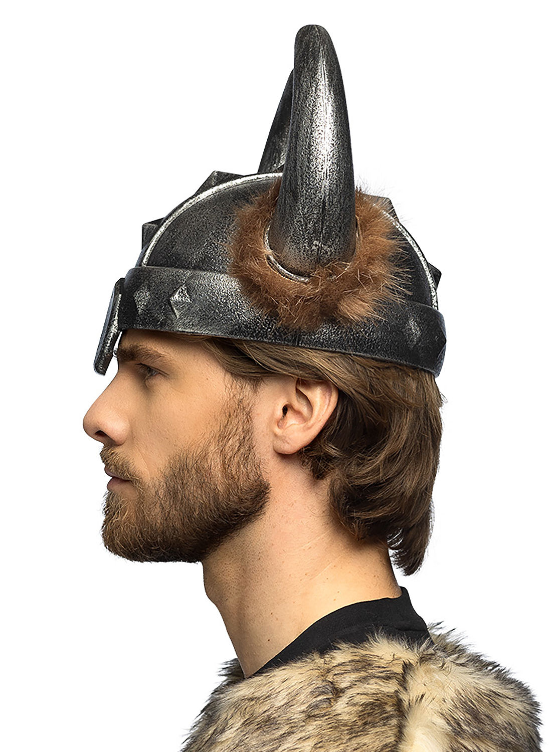 Wikingerhelm eisenfarben