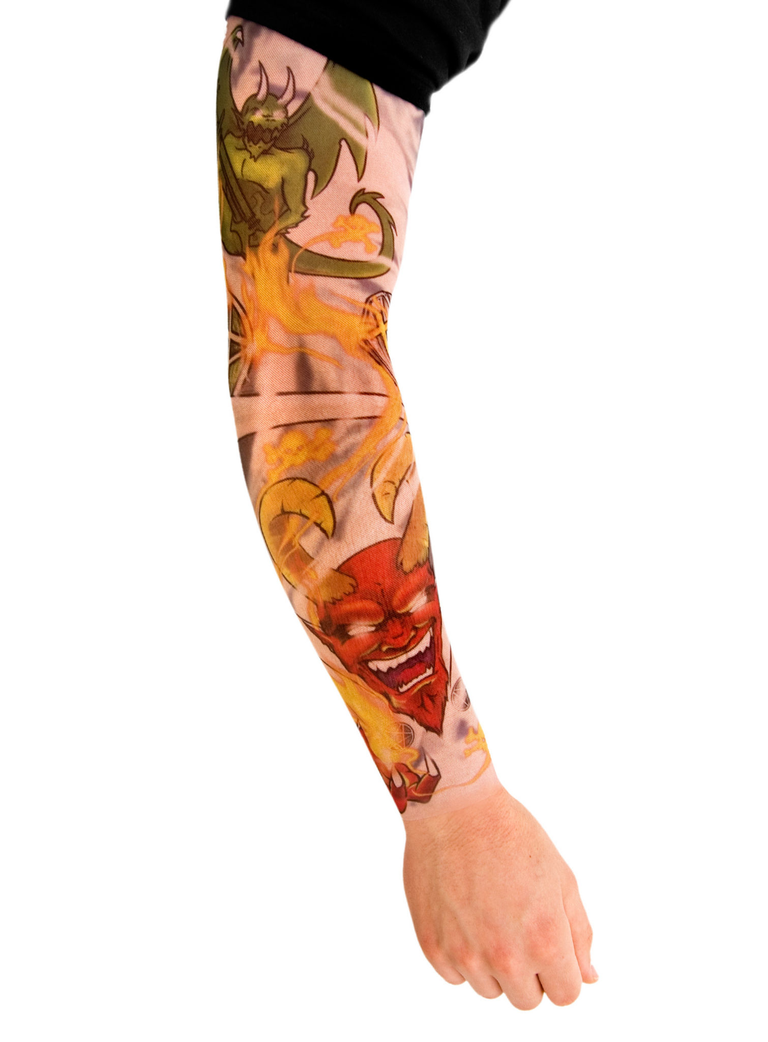 Heavy Metal Tattoo Skin Ärmel