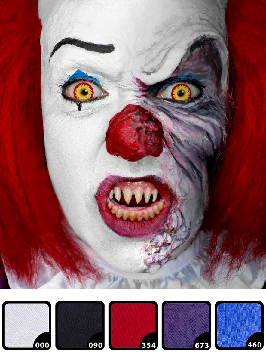 Make-up Set Pennywise Klassik