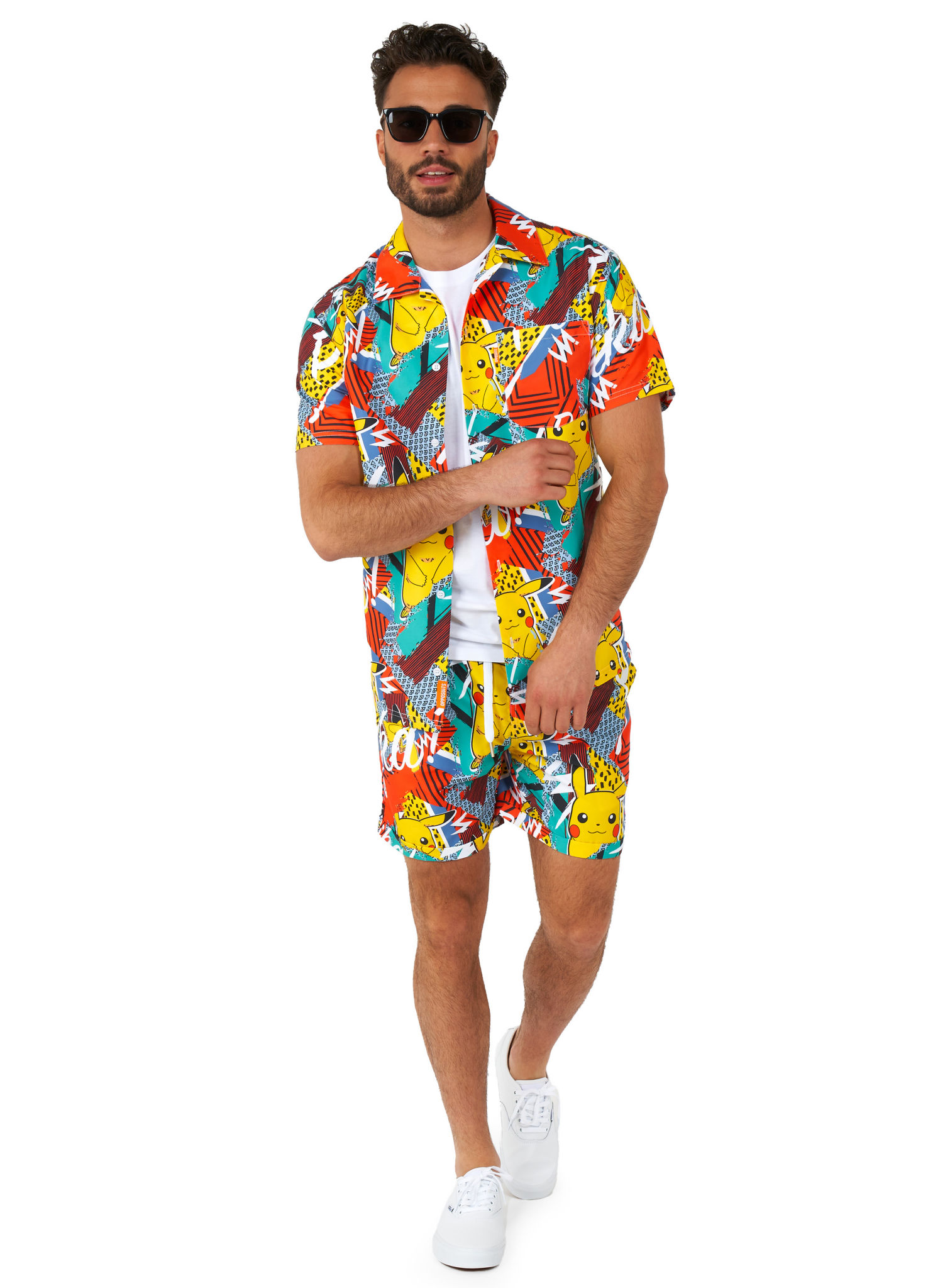 OppoSuits Pika Pikachu Sommer Kombi